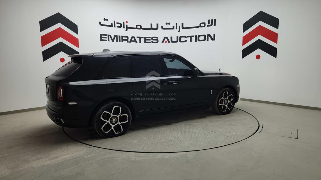 2020 Rolls Royce Cullinan — Rear Right Angle — Photo 8