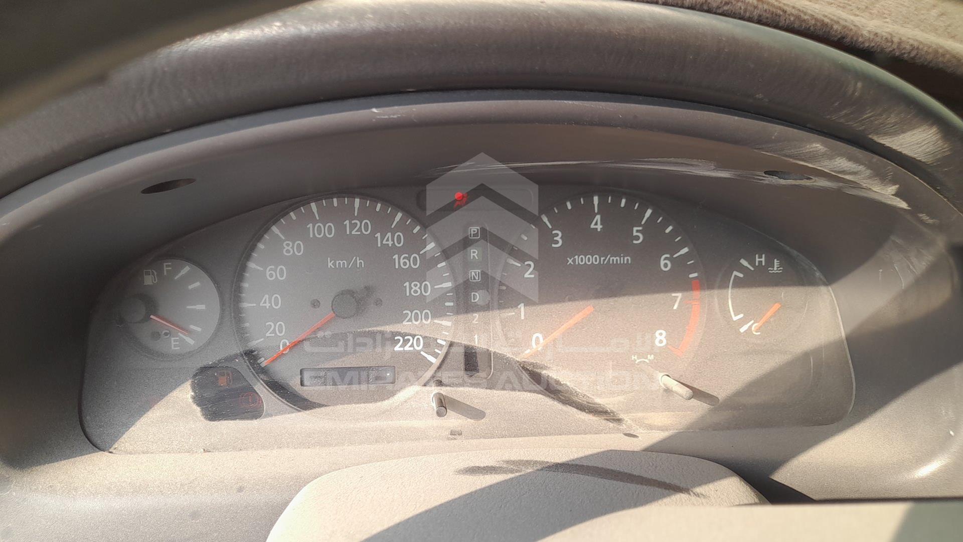 2001 NISSAN SUNNY VIN: JN1EN61C01W000987