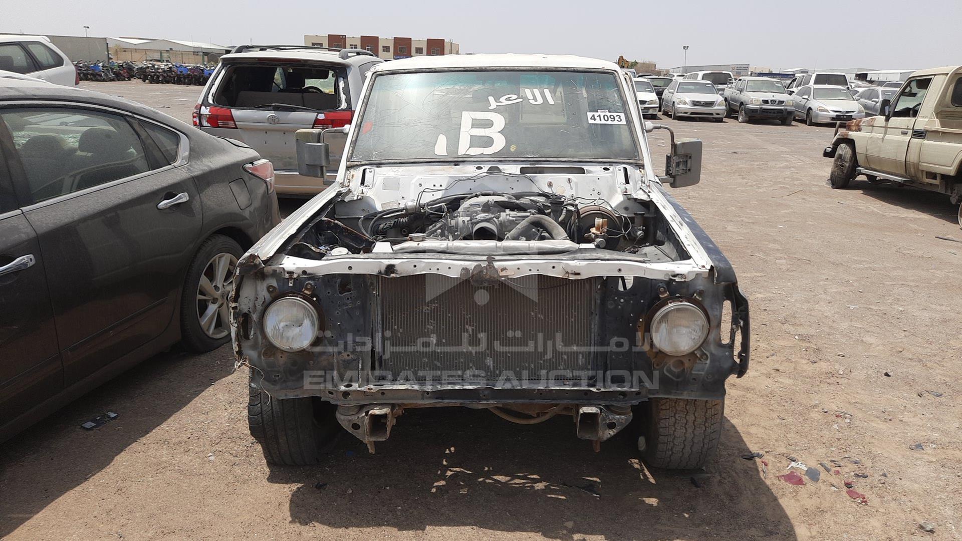 1992 NISSAN PATROL VIN: WGY60-353462