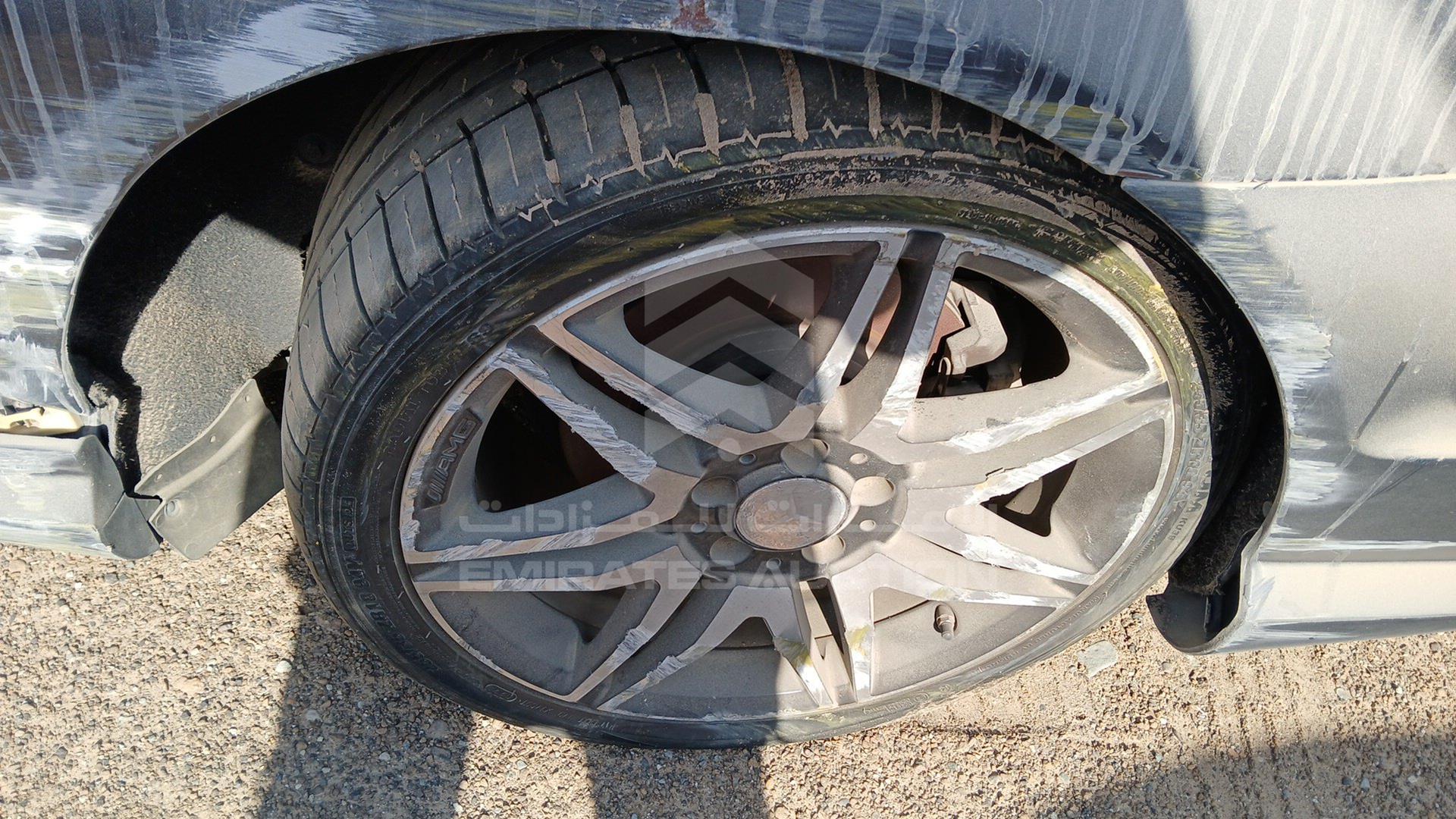 2013 MERCEDES C 250 VIN: WDDGJ4HB7DG060501