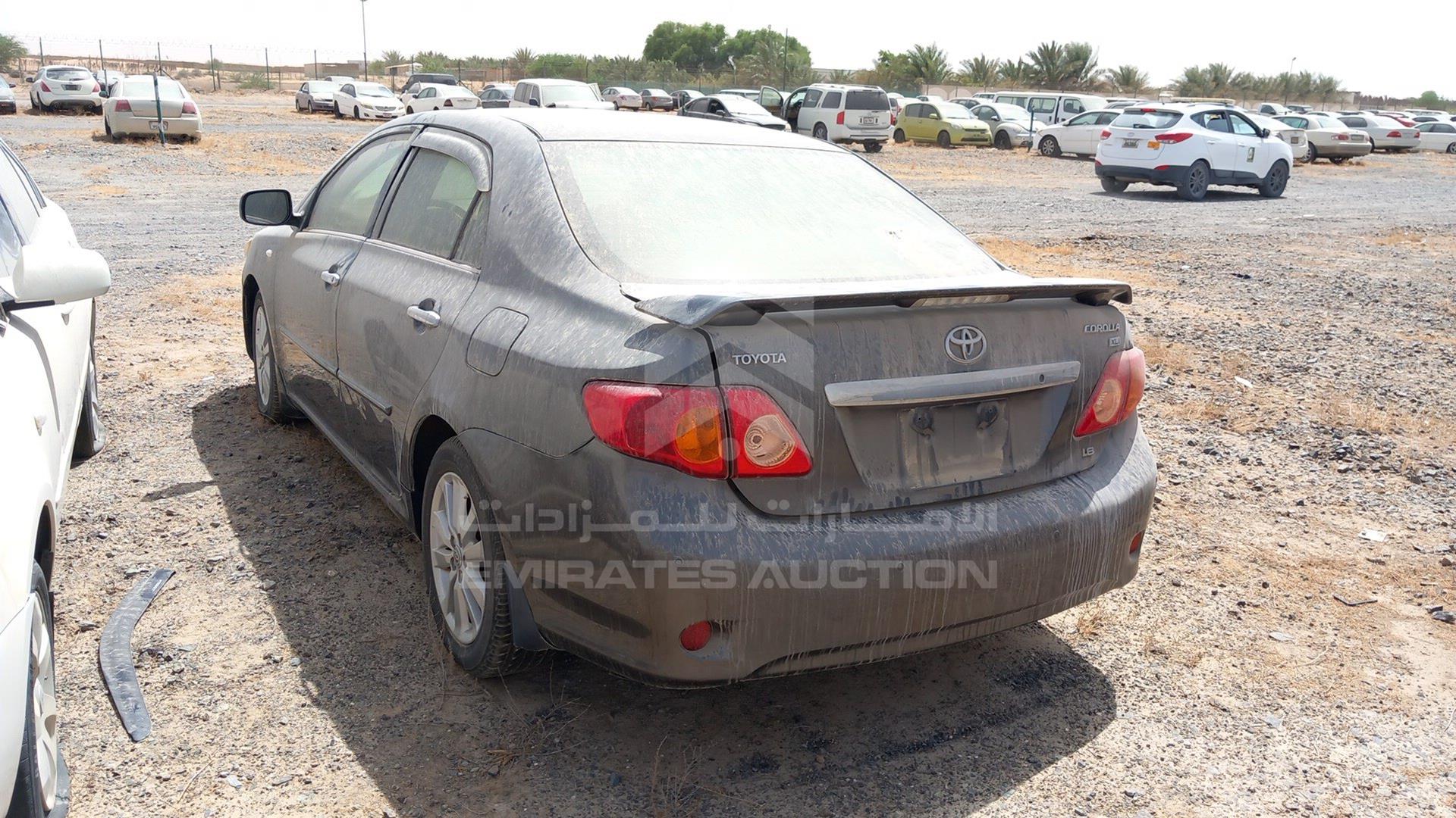 2008 TOYOTA COROLLA VIN: JTDBR42E589009752