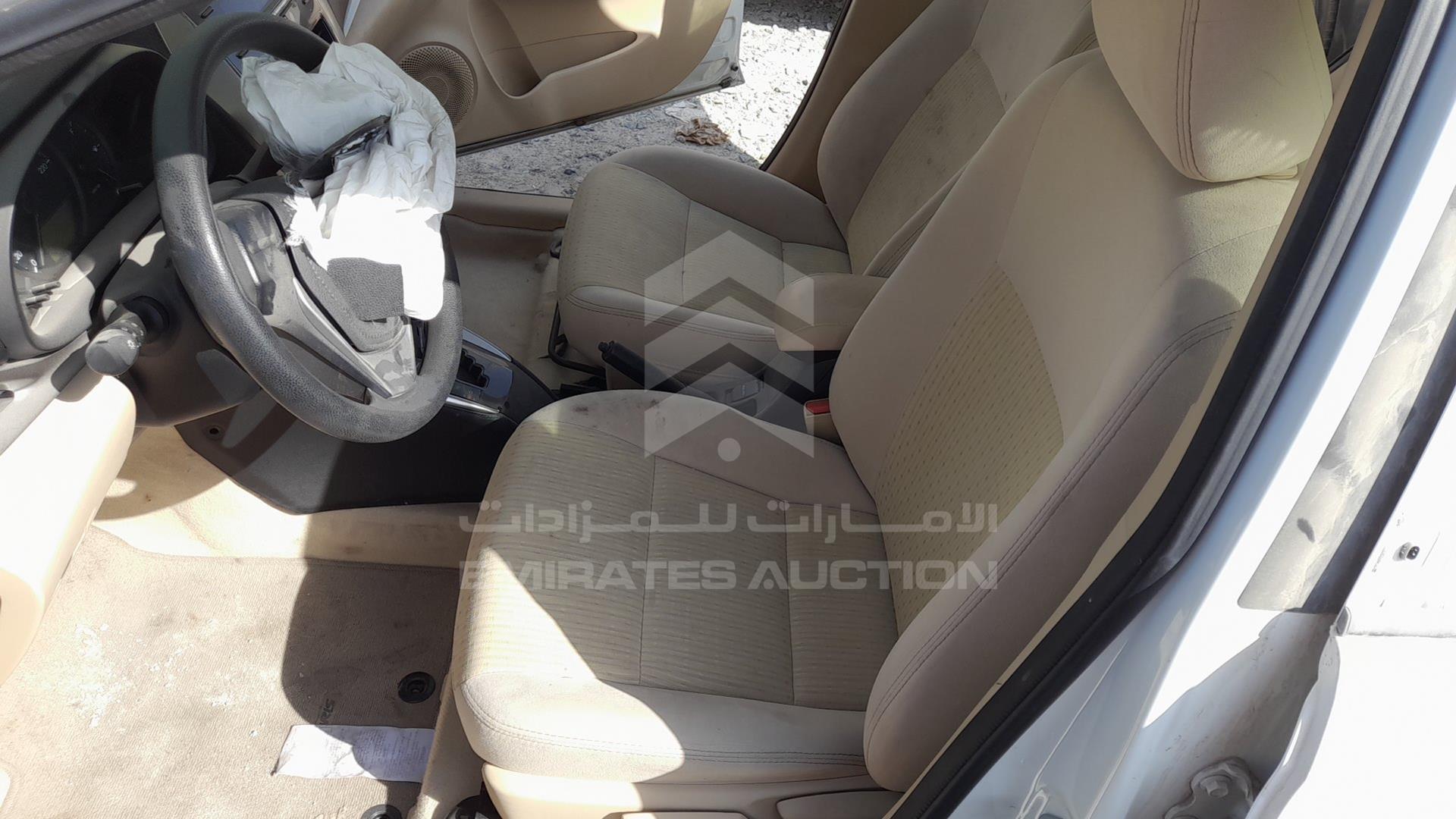 2020 TOYOTA YARIS VIN: MHFB29F38L2102782