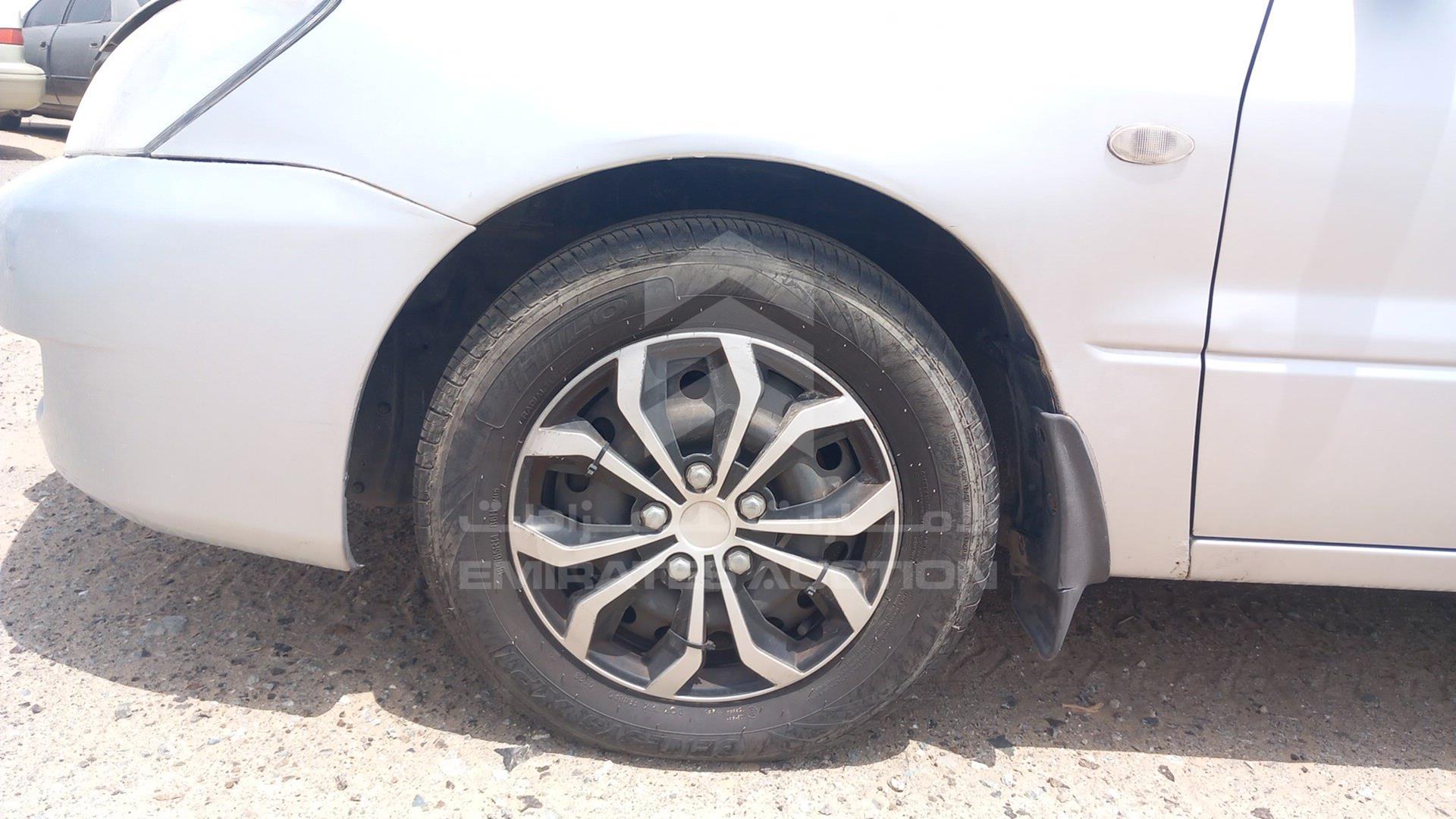 2007 MITSUBISHI LANCER VIN: JMYSRCS1A7U717690
