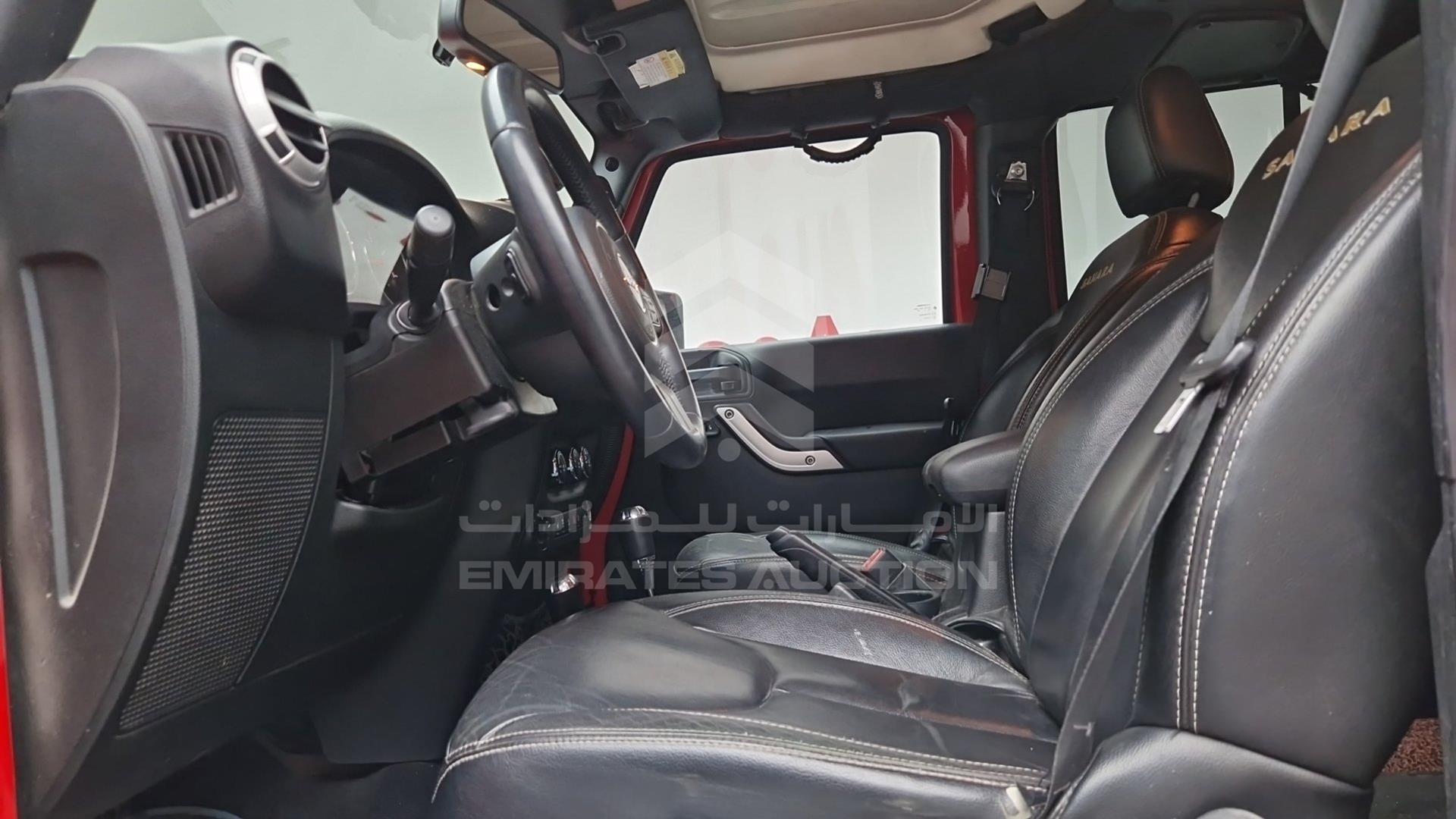 2015 JEEP WRANGLER SAHARA VIN: 1C4HJWE50FL522674