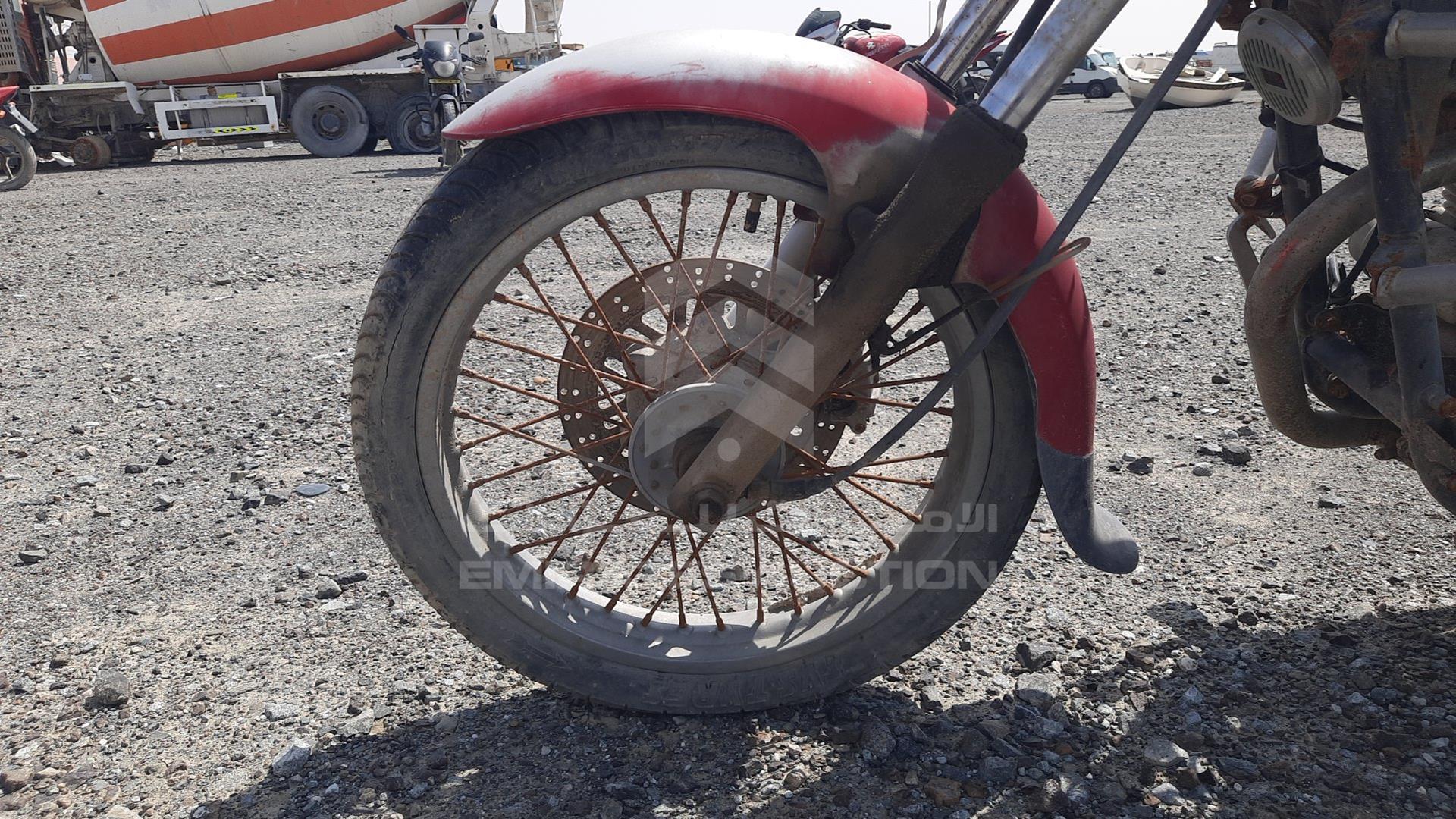 2006 BAJAJ 180 CC VIN: MD2DGDVZZMCL03911