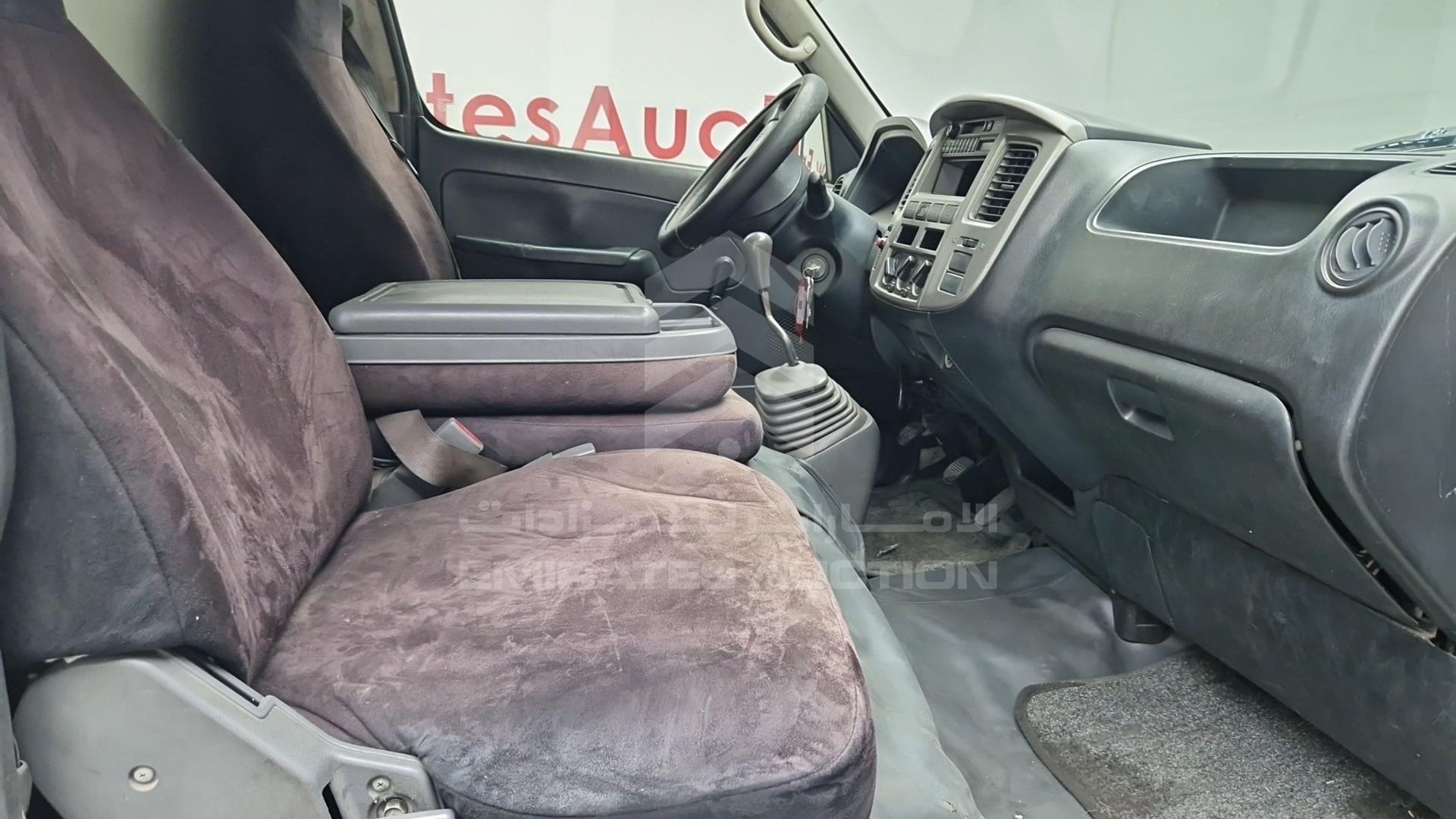 2010 NISSAN URVAN VIN: JN6AE52S1AX113723