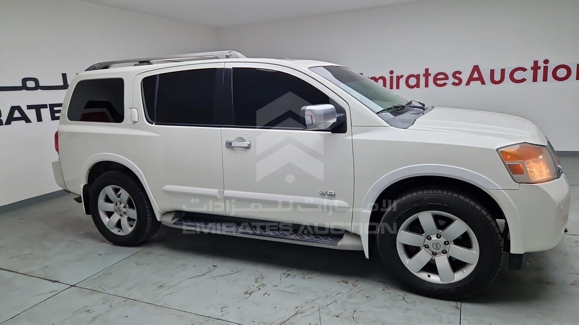 2009 NISSAN ARMADA VIN: 5N1AA08C79N608576