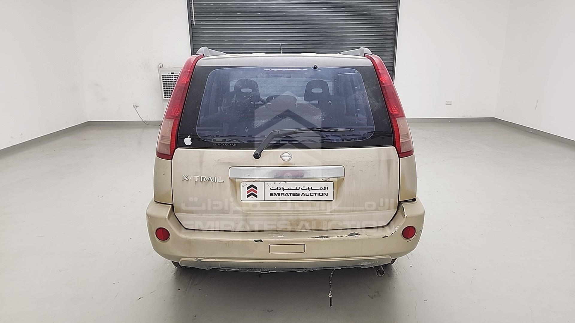 2007 NISSAN X-TRAIL VIN: JN8BT05Y67W111646
