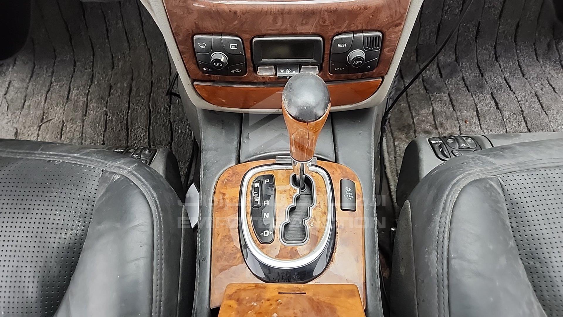 2005 MERCEDES S 320 VIN: WDB2200631A480452