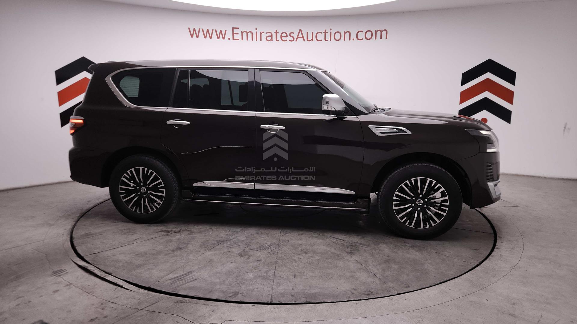 2010 NISSAN PATROL VIN: JN8AY25Y4A9004397