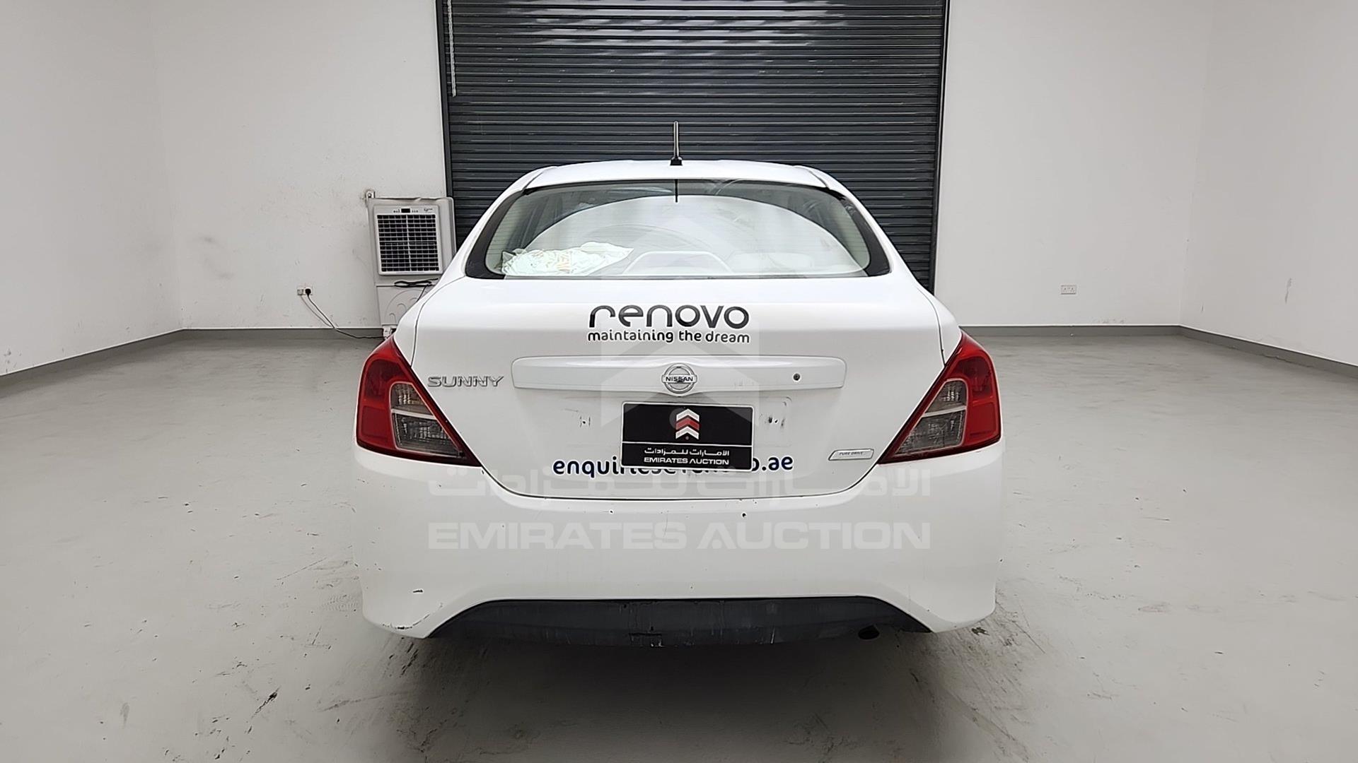2016 NISSAN SUNNY VIN: MDHBN7AD5GG715538
