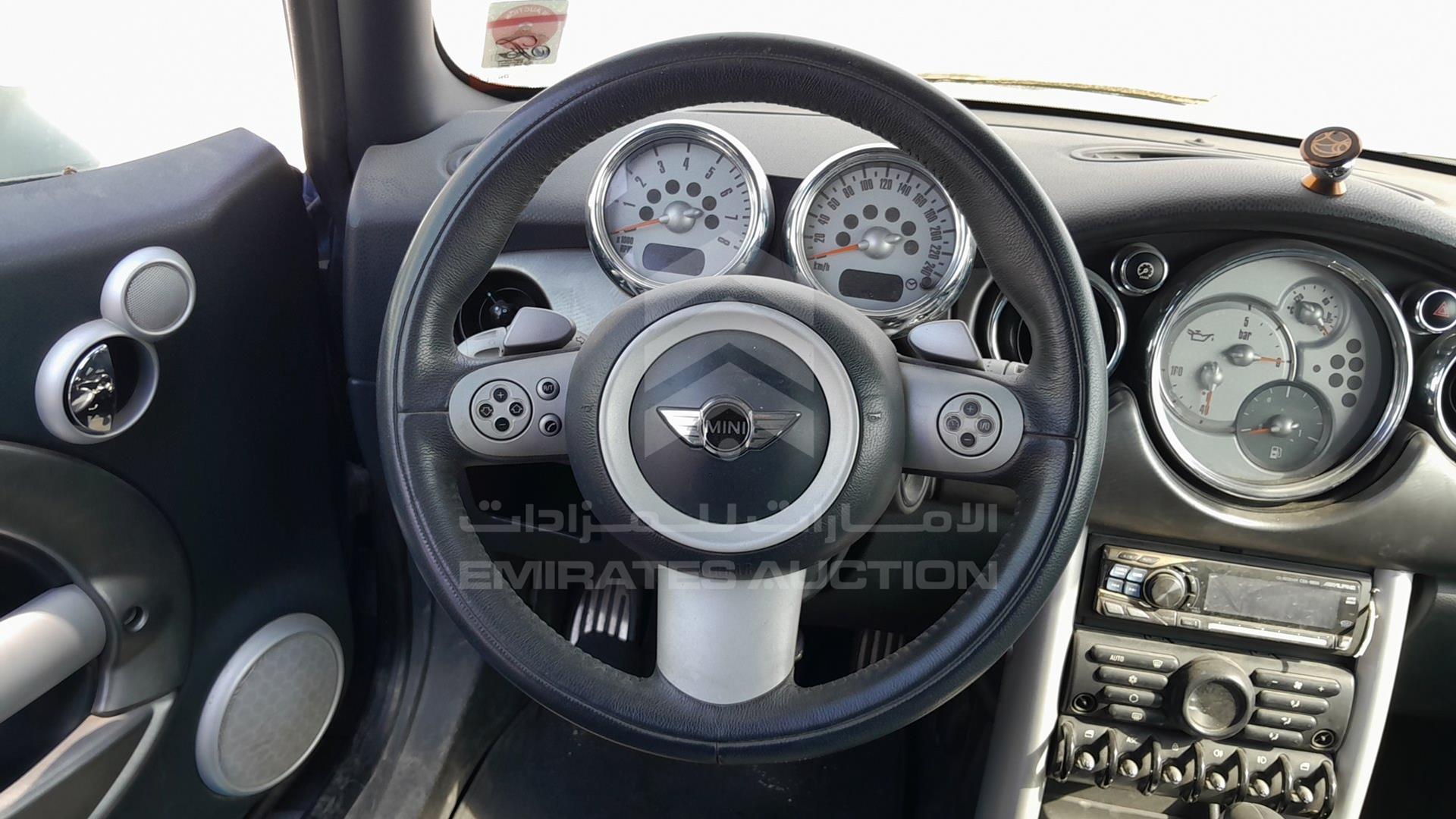 2006 MINI COOPER S VIN: WMWRH31036TJ96178