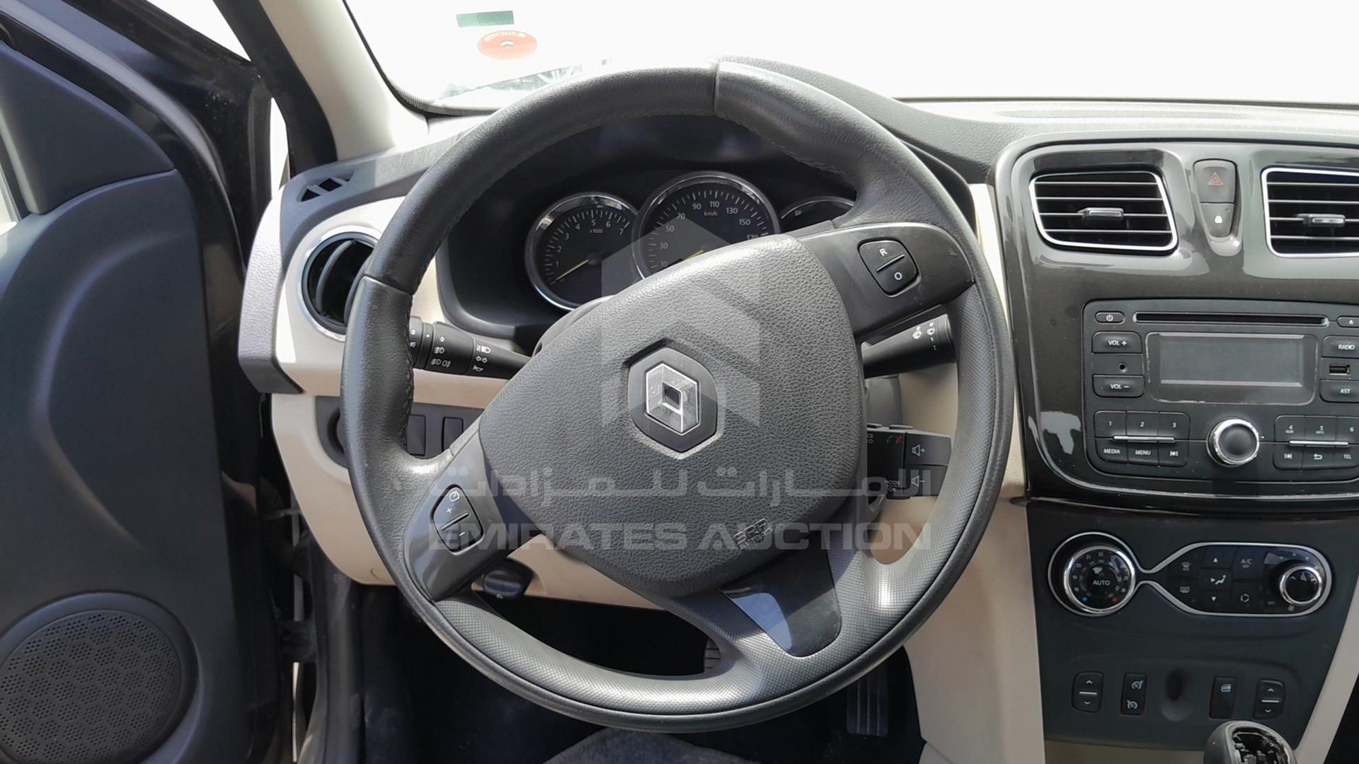 2017 RENAULT SYMBOL VIN: VF14SRAB0HT518702