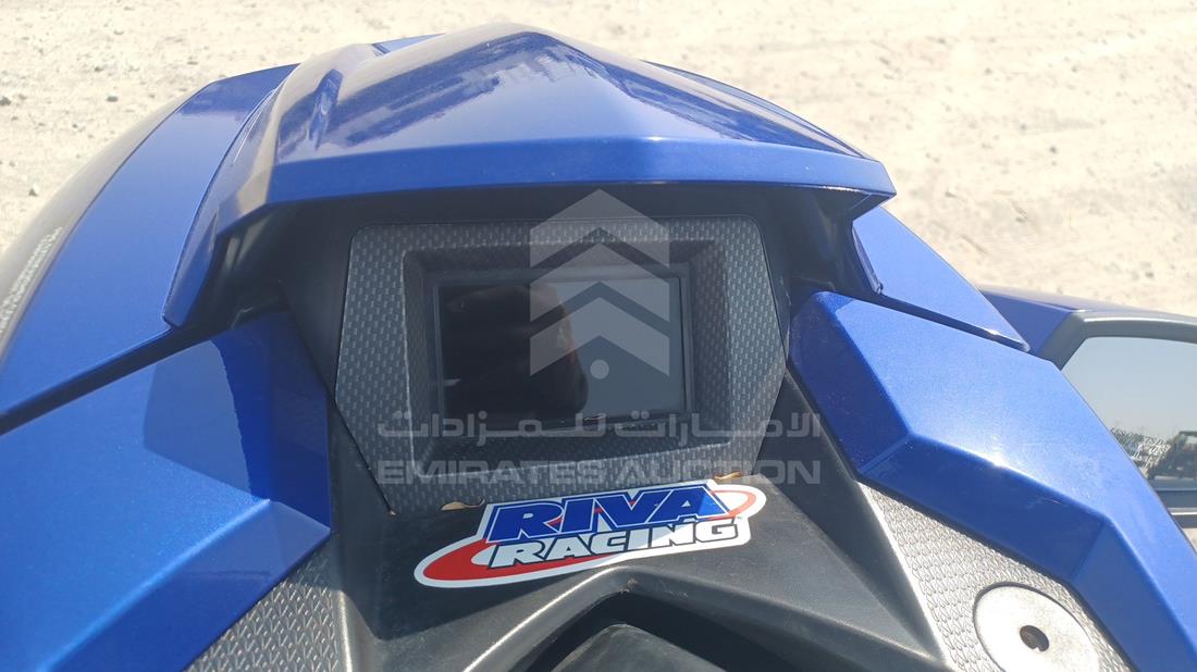 2024 Jet Ski + Trolley Yamaha 1800cc — Speedometer & RPM Gauges — Photo 12