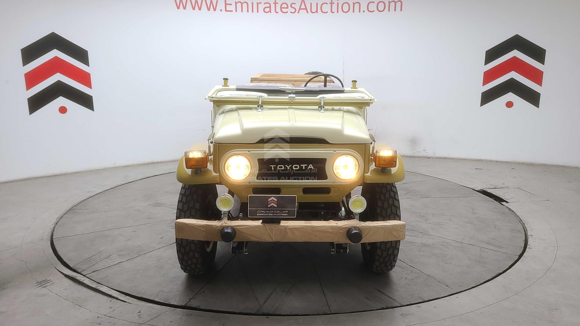 1979 TOYOTA LAND CRUISER VIN: FJ45219465