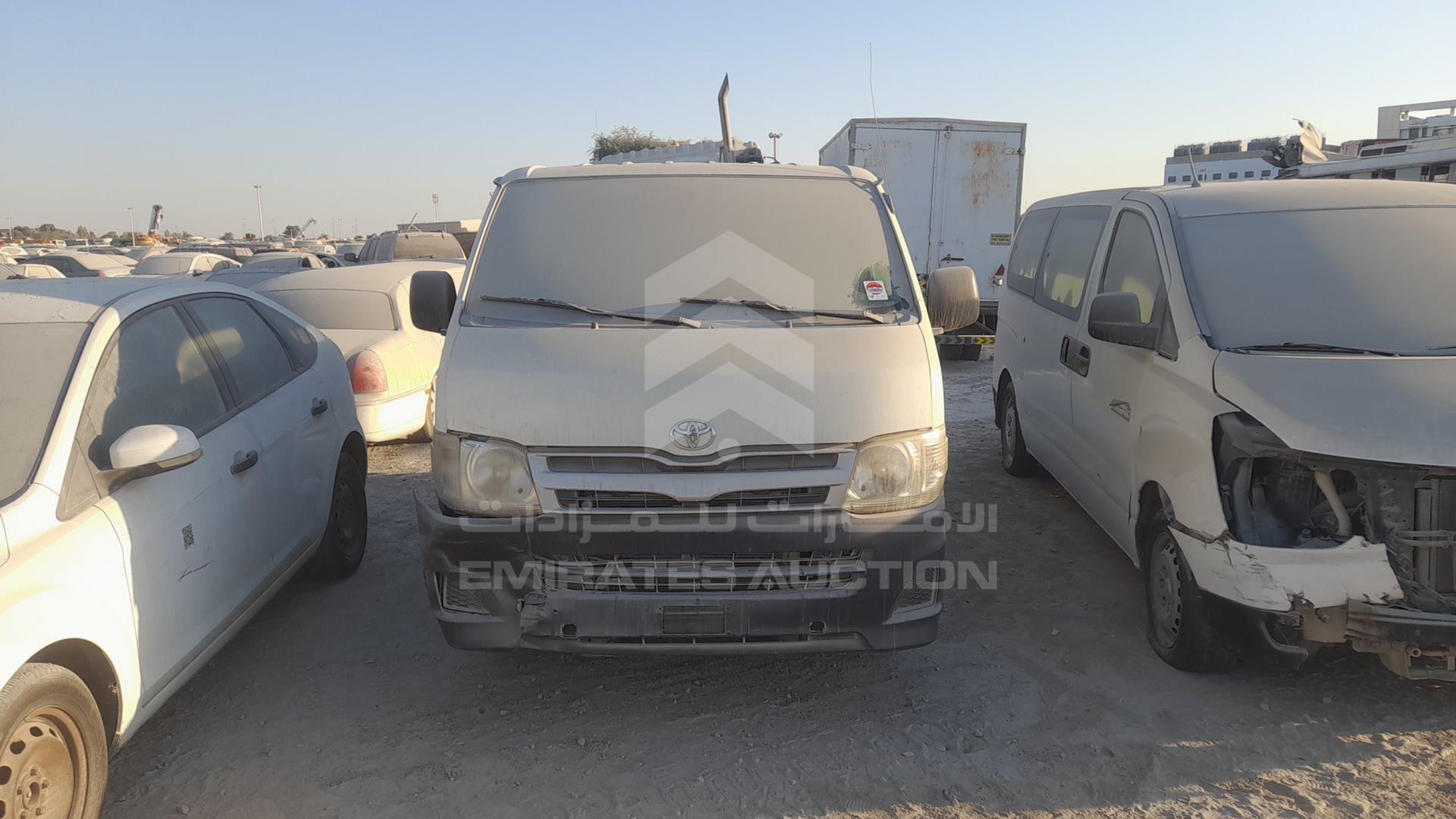 2013 TOYOTA HIACE VIN: JTFHX02P1D5002350