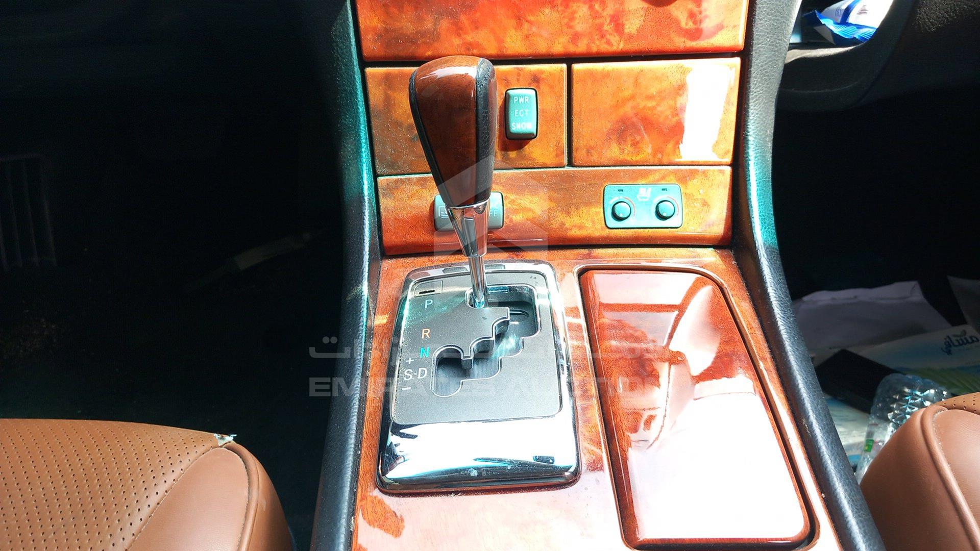 2005 LEXUS LS 430 VIN: JTHBN36F555011723