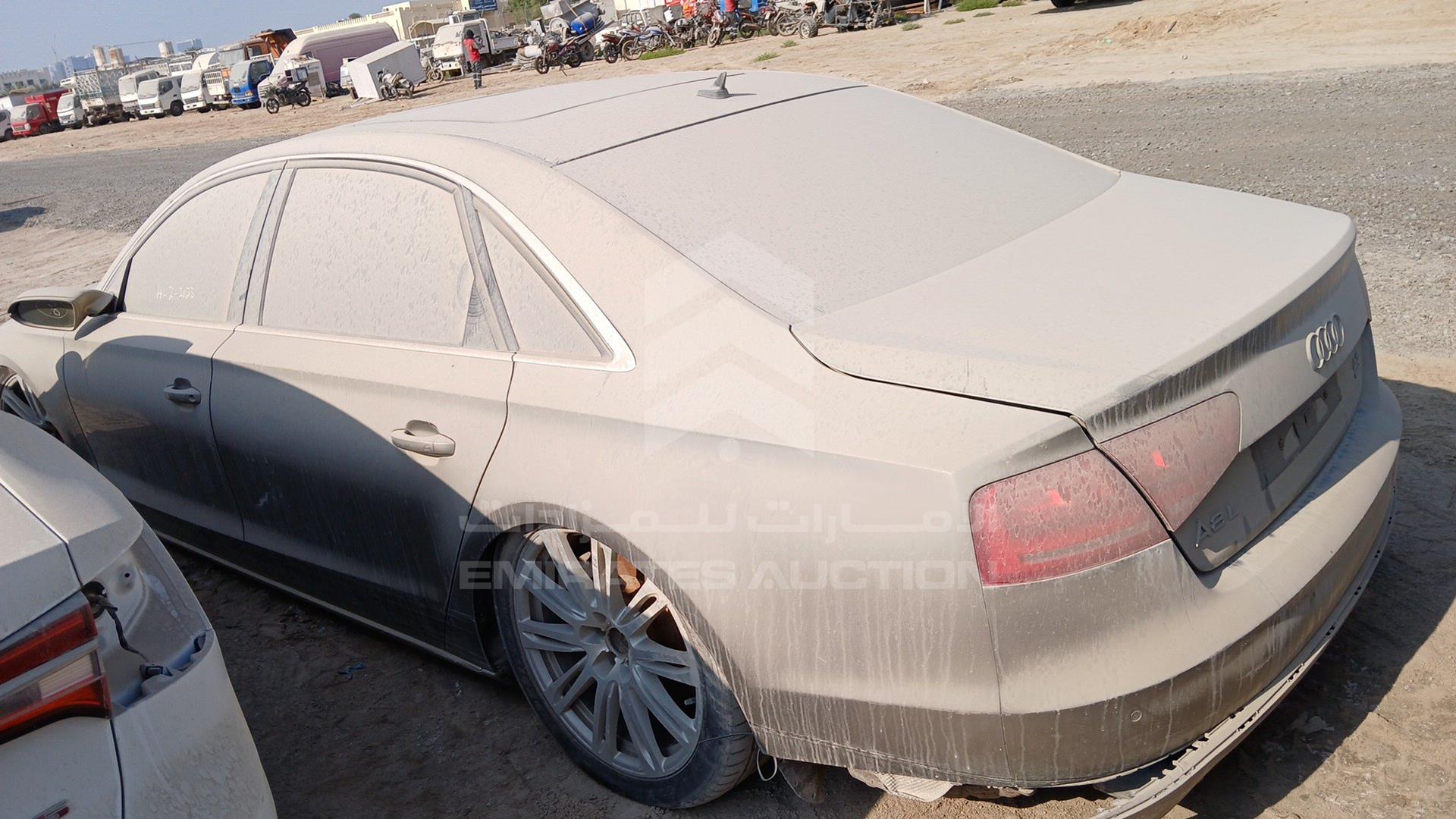 2011 AUDI A8 L VIN: WAURVB4HXBN004936