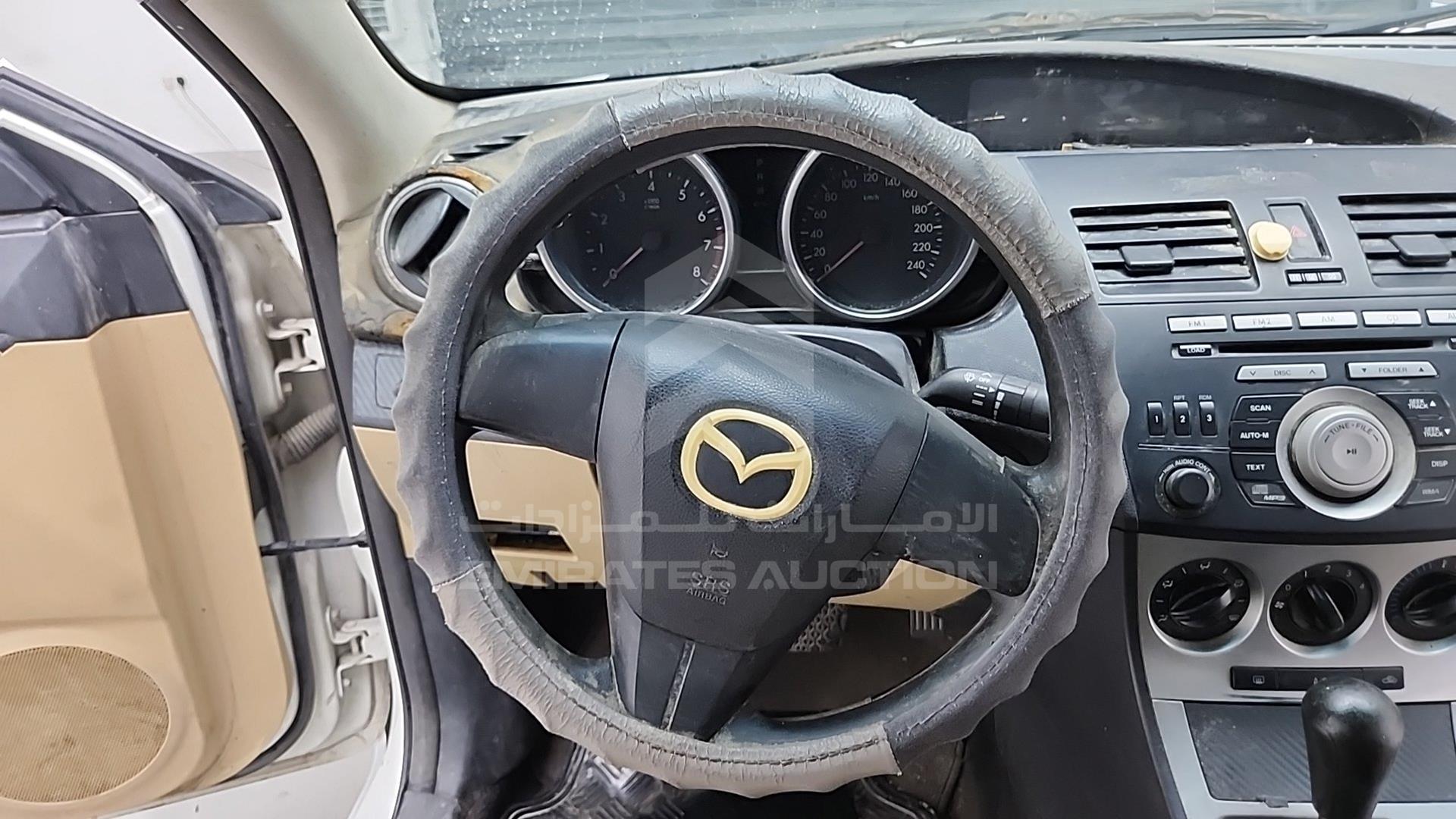 2010 MAZDA 3 VIN: JM7BL12Z0A1117242