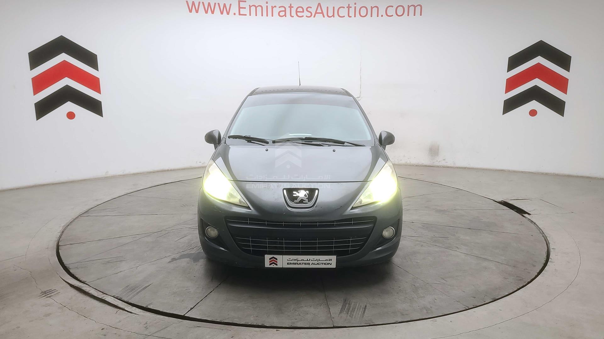 2012 PEUGEOT 207 VIN: VF3WC5FS8CW000391