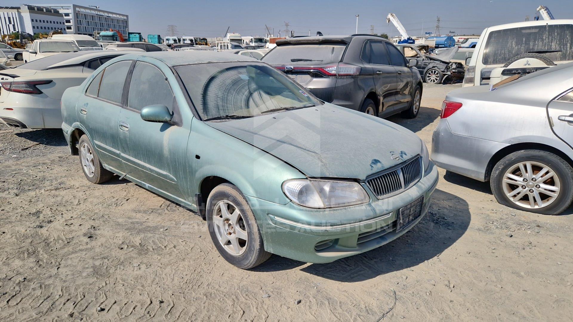 2002 NISSAN SUNNY VIN: JN1FN61C52W012932