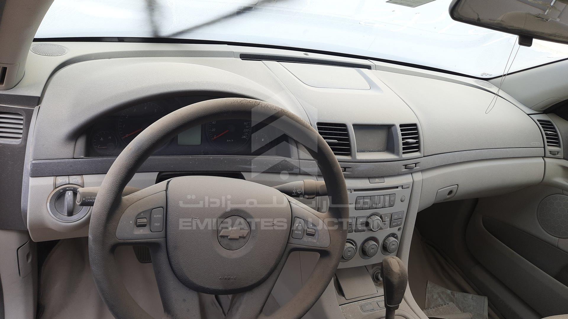 2008 CHEVROLET CAPRICE VIN: 6G1MK52B58L936452
