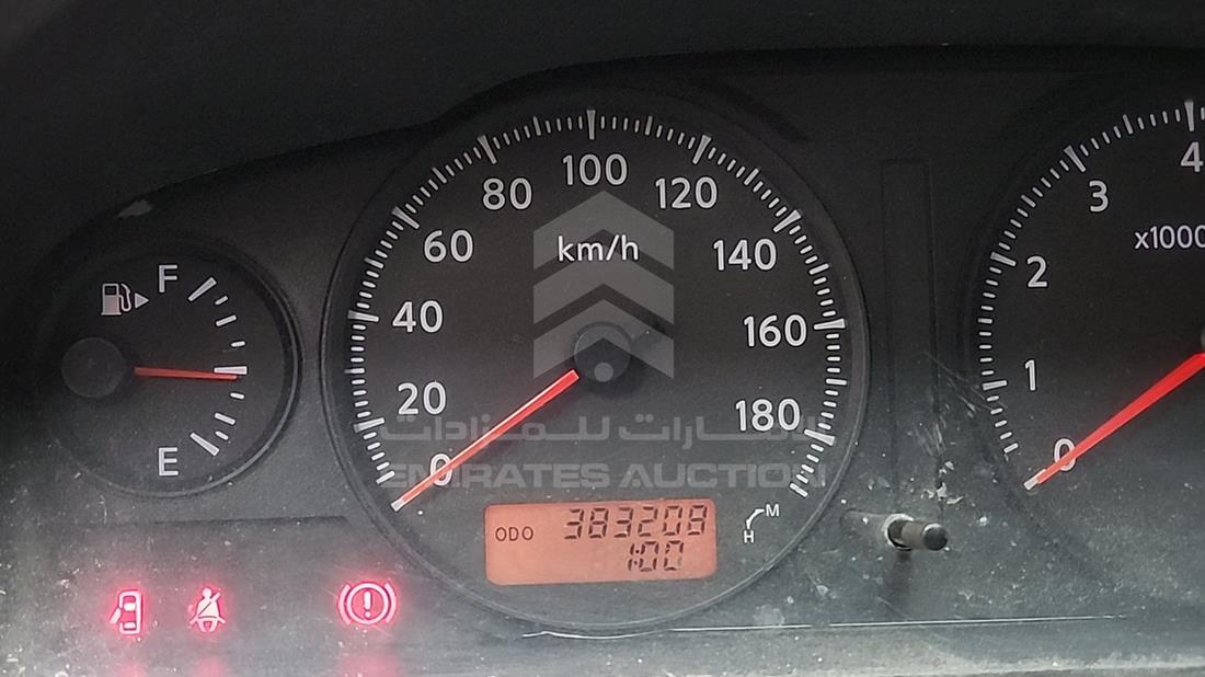 2012 Nissan Urvan — Odometer Reading — Photo 1