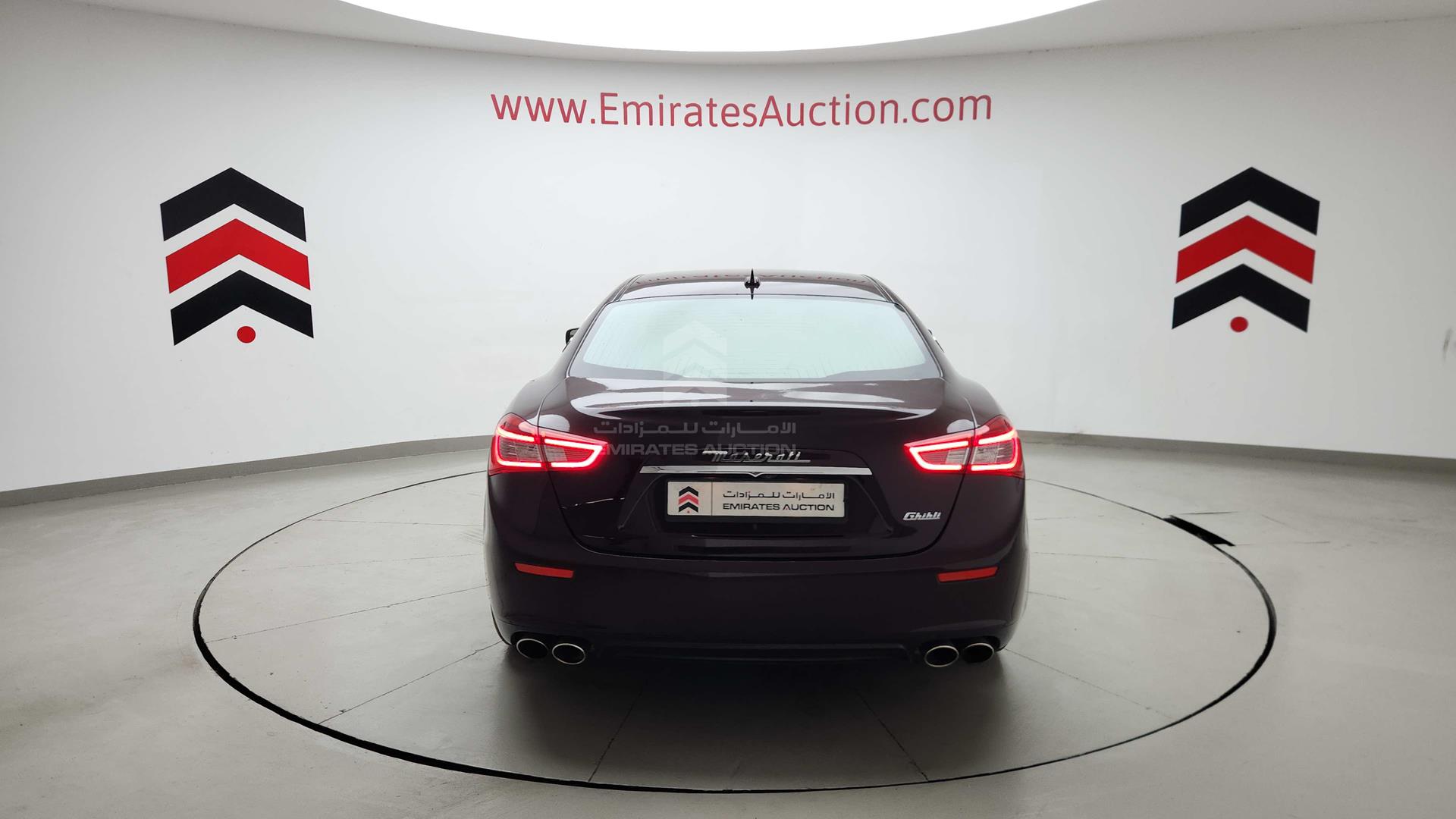 2014 MASERATI GHIBLI VIN: ZAMRS57F2E1109940