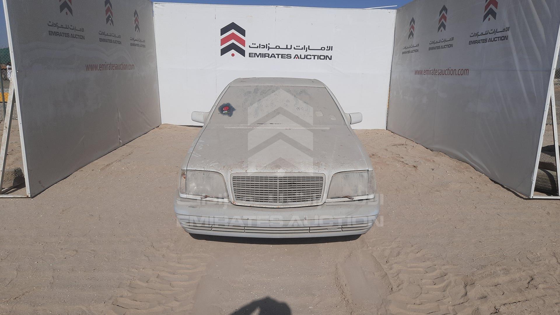 1992 MERCEDES SEL 500 VIN: WDB1400511A022765