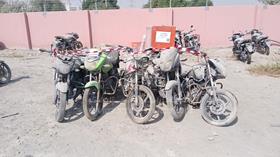 5 Motorbikes — Full Front View — Photo 1 — Thumbnail