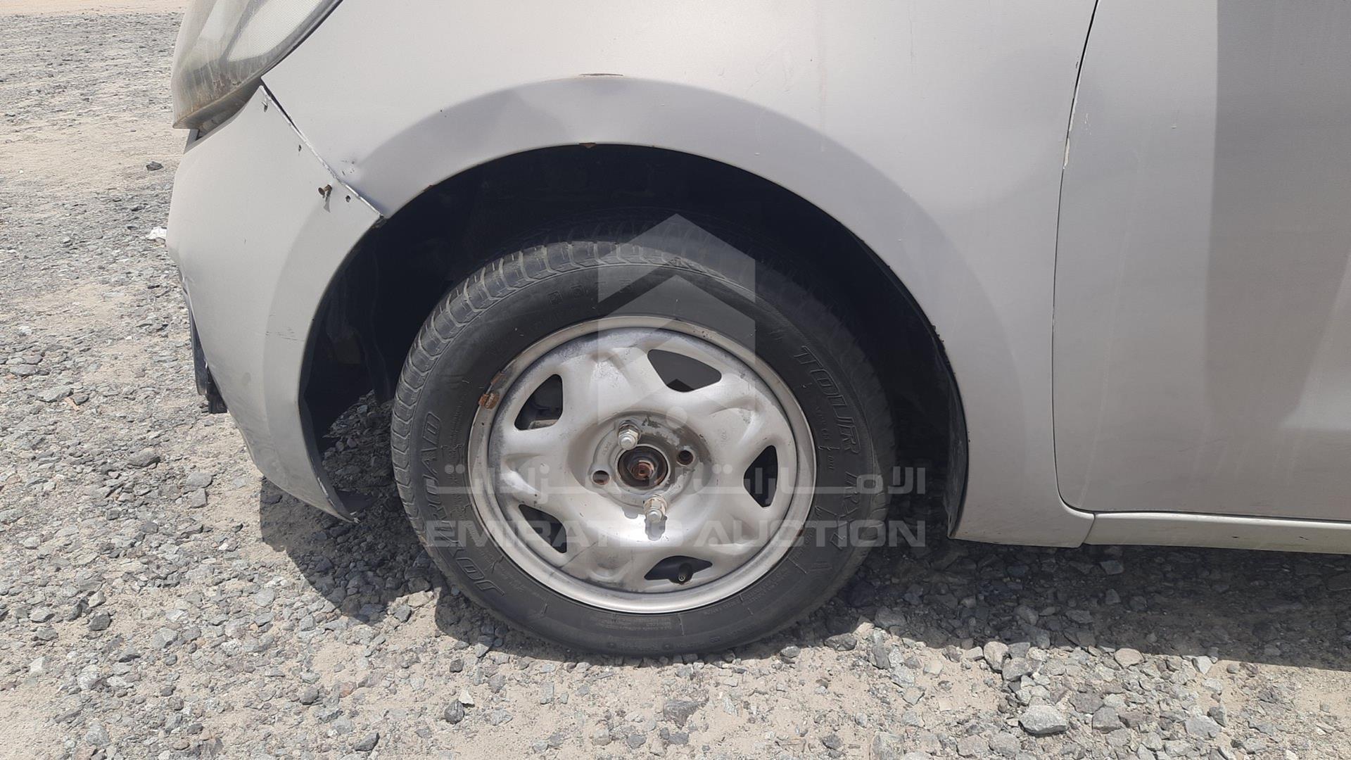 2014 KIA RIO VIN: KNADN4121D6095775