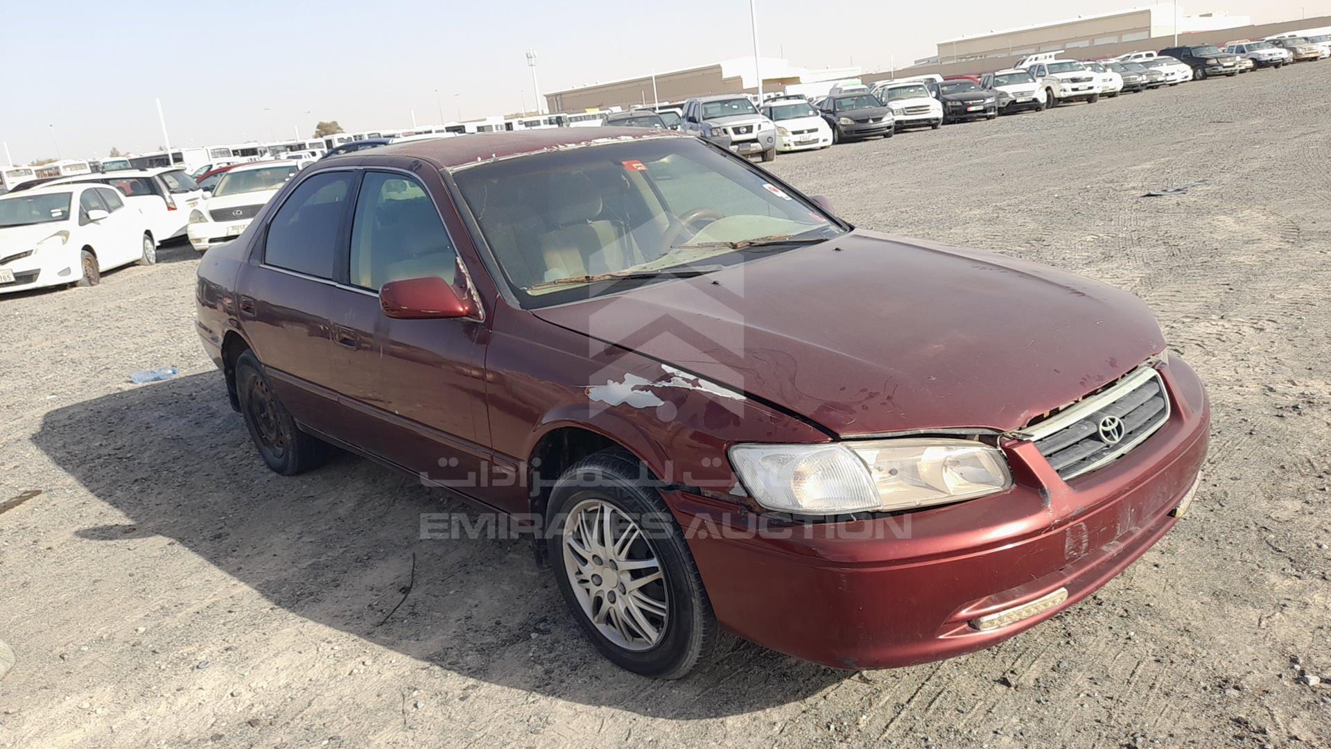 1999 TOYOTA CAMRY VIN: 4T1BG22K6XU460955