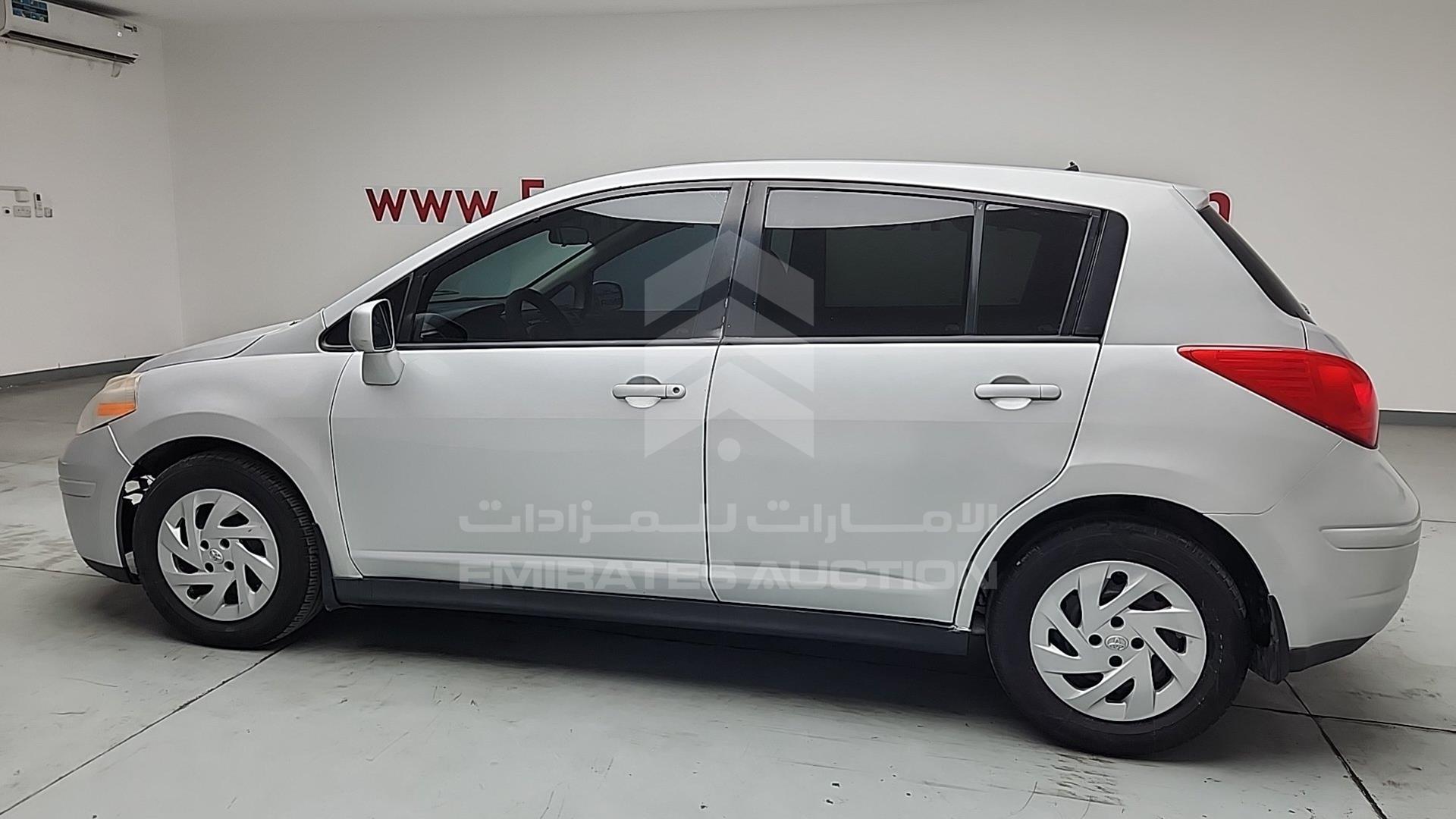2010 NISSAN VERSA VIN: 3N1BC1CP5AL406801