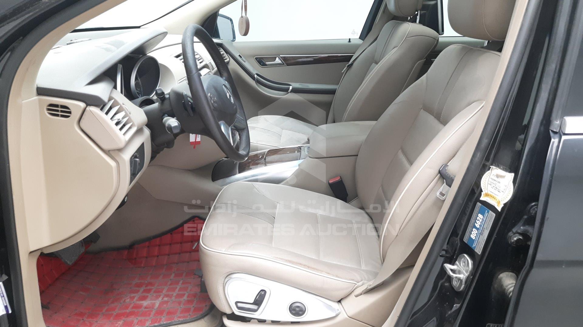 2012 MERCEDES R 350 VIN: WDCCB6FE6CA139460