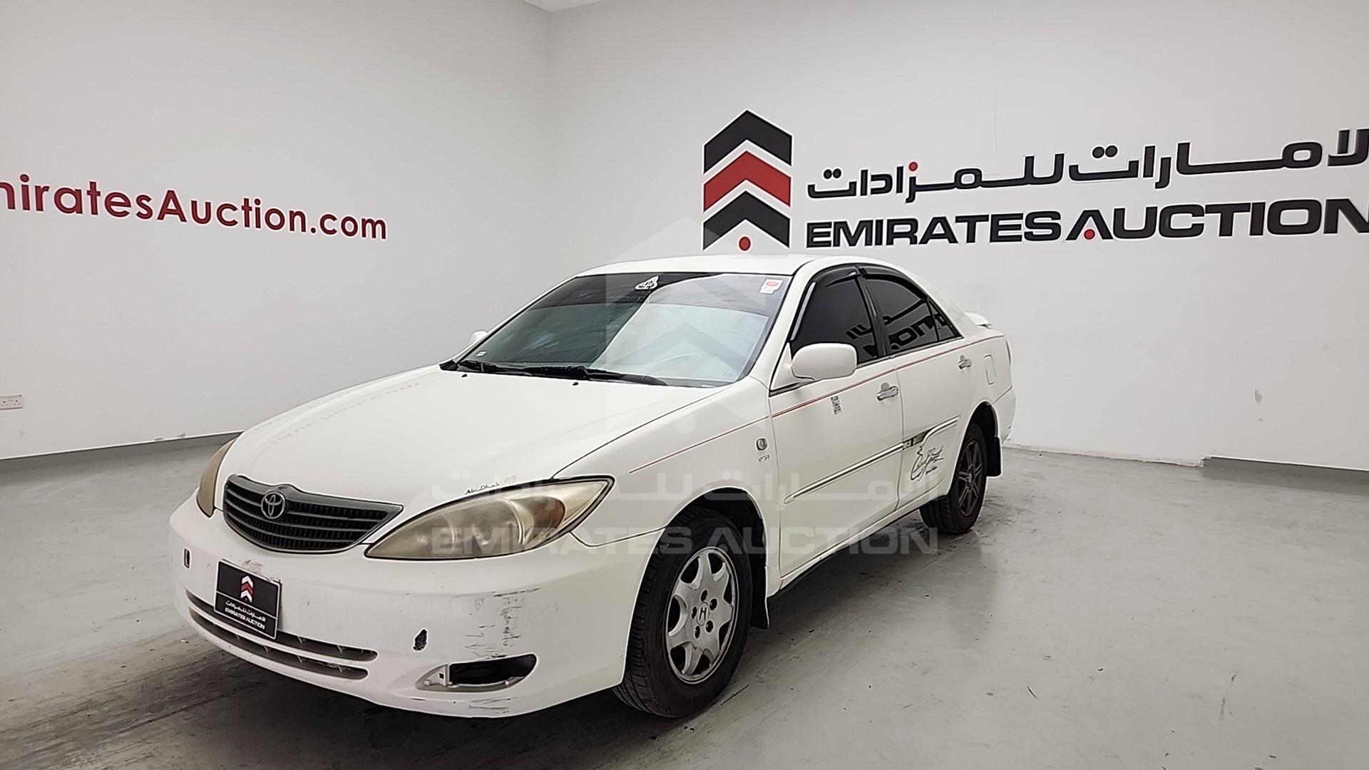 2004 TOYOTA CAMRY VIN: 6T1BE33KX4X467674