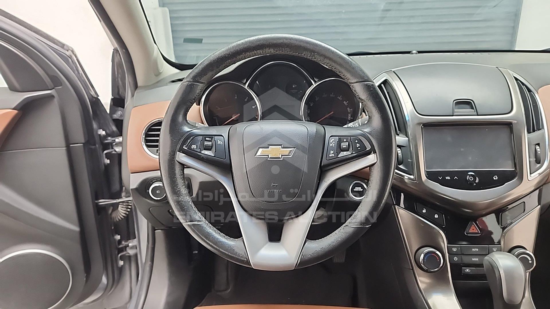 2016 CHEVROLET CRUZE VIN: KL1PM6D52GK302682