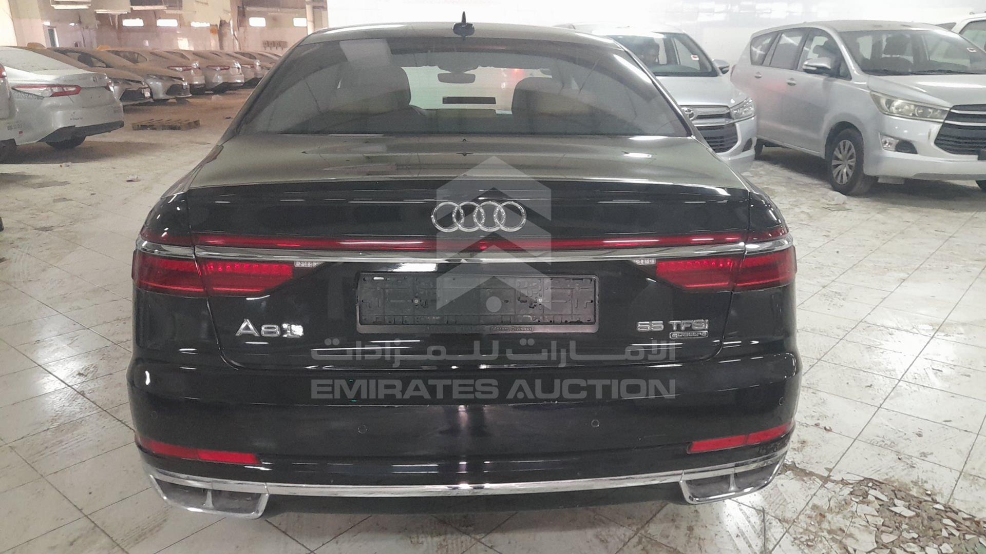 2020 AUDI A8 VIN: WAUZZZF80LN002592
