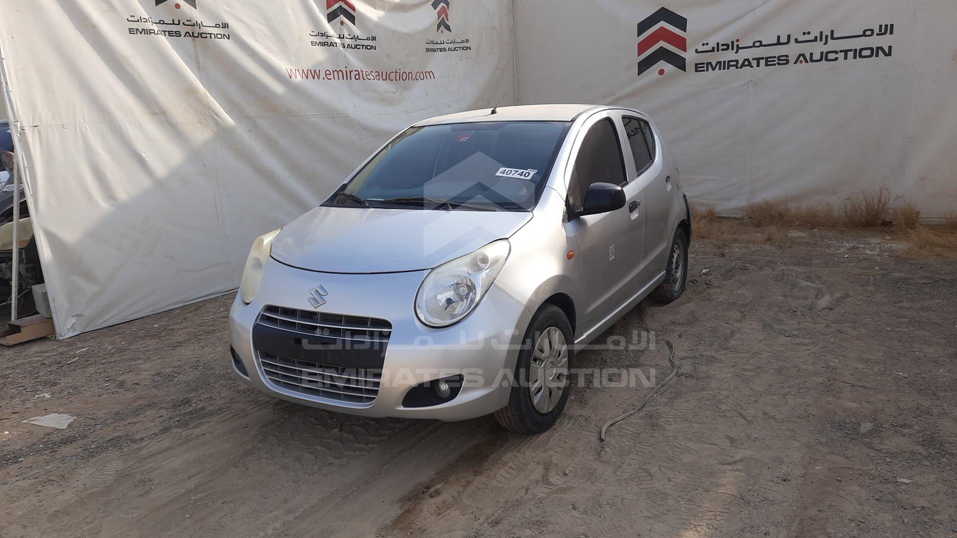 2013 SUZUKI CELERIO VIN: MA3FC3A16DA551427