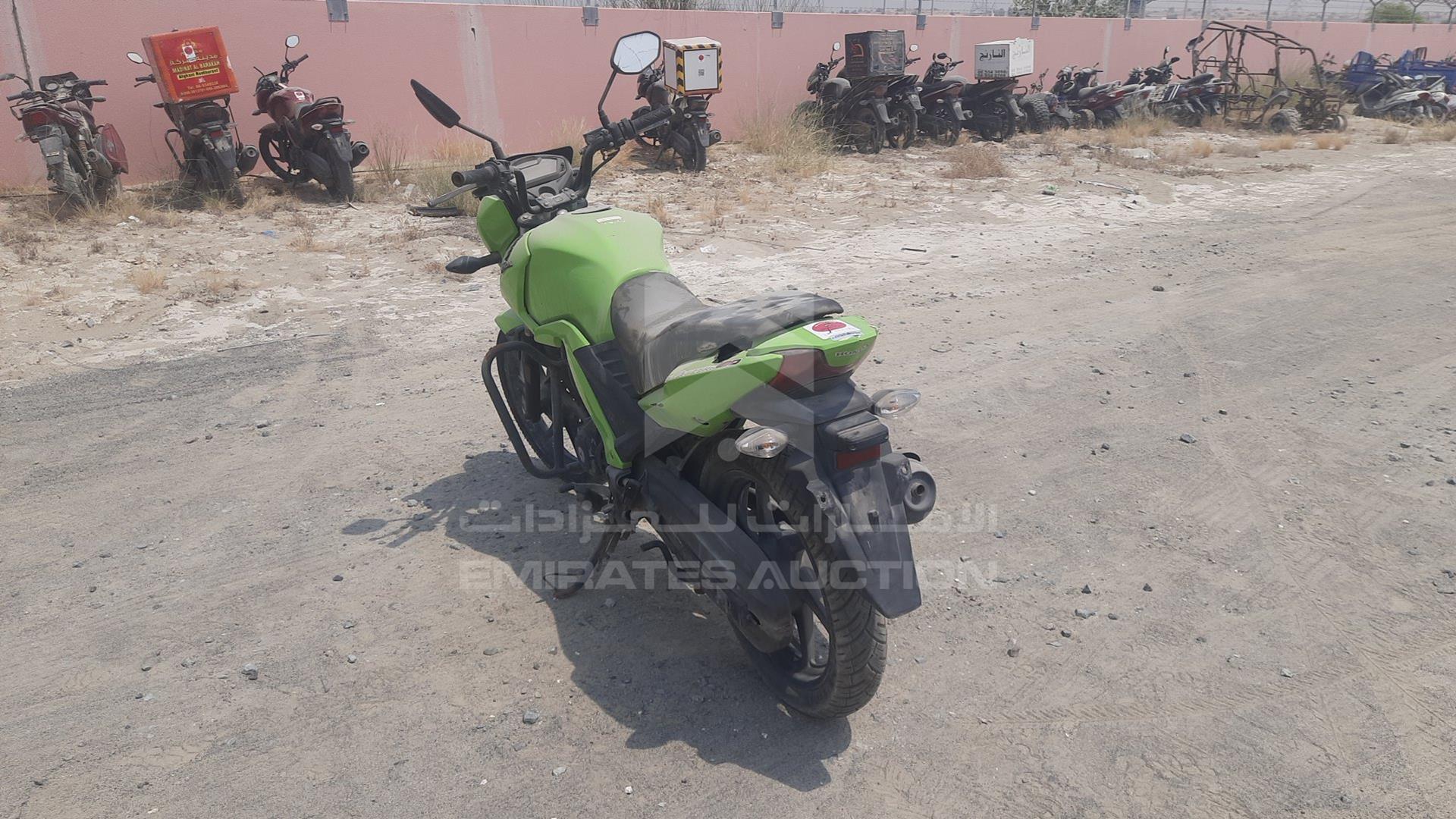 2019 HONDA UNICORN VIN: ME4KC20C6KA000284