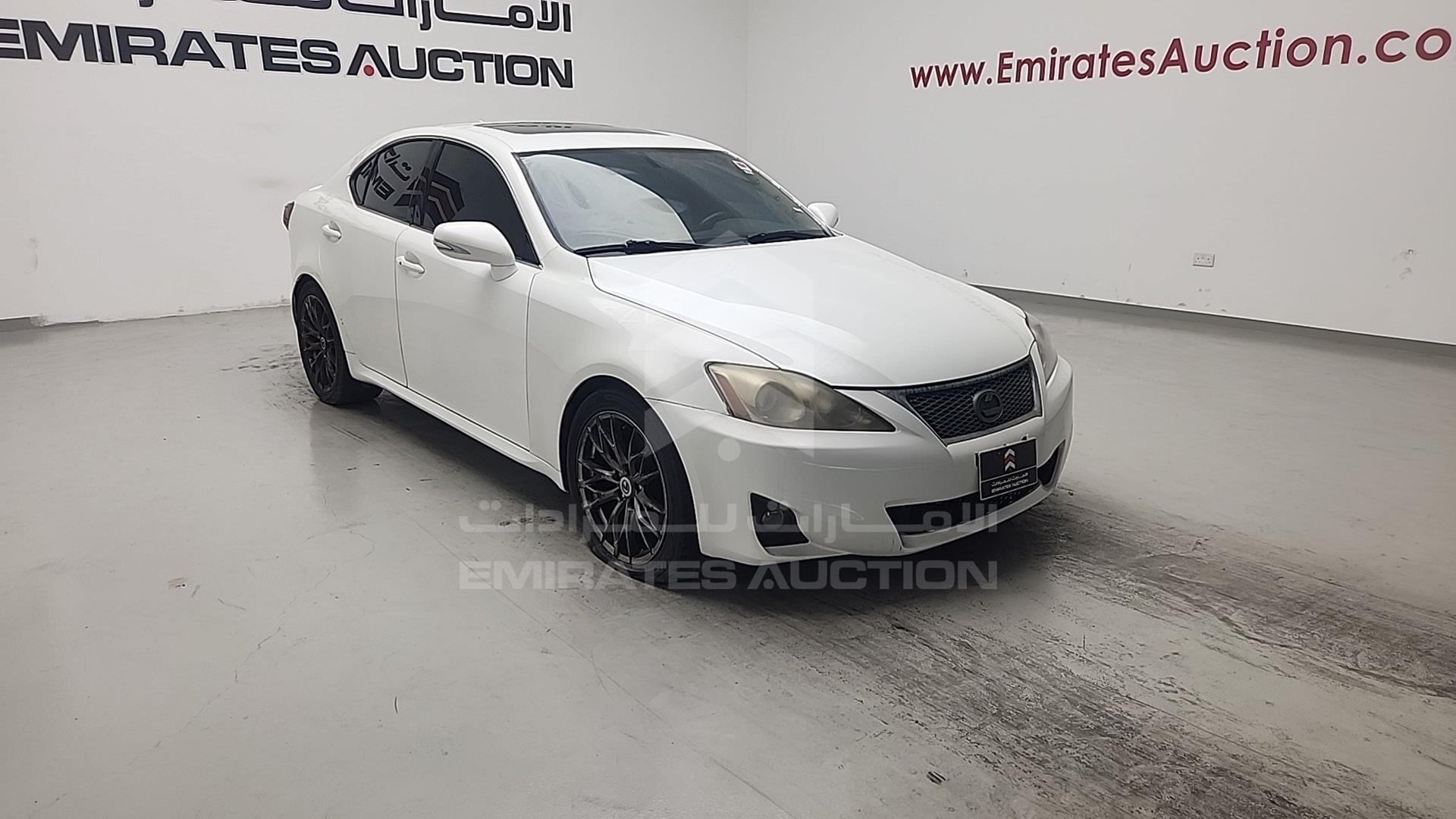 2011 LEXUS IS 250 VIN: JTHCF5C29B2035244