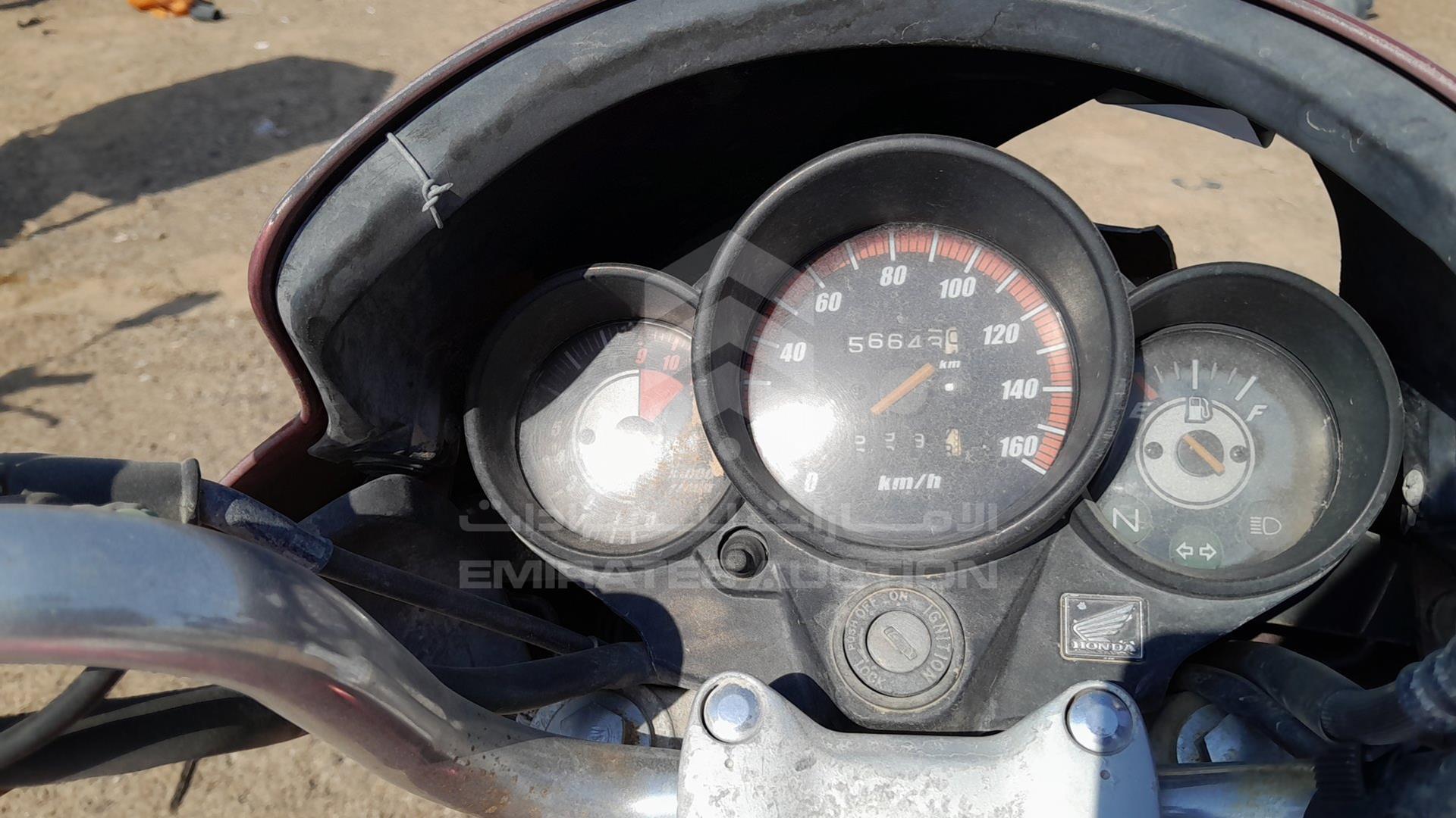 0 HONDA MOTORBIKE VIN: ME4KC20310802719