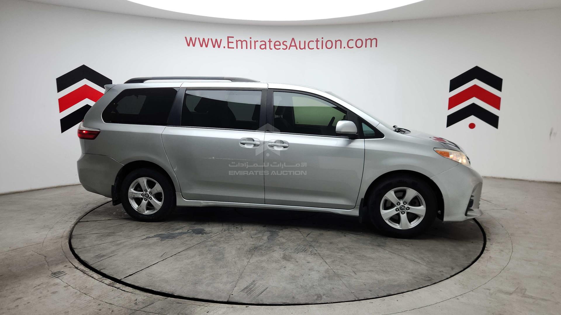 2020 TOYOTA SIENNA VIN: 5TDZZ3DC4LS023172