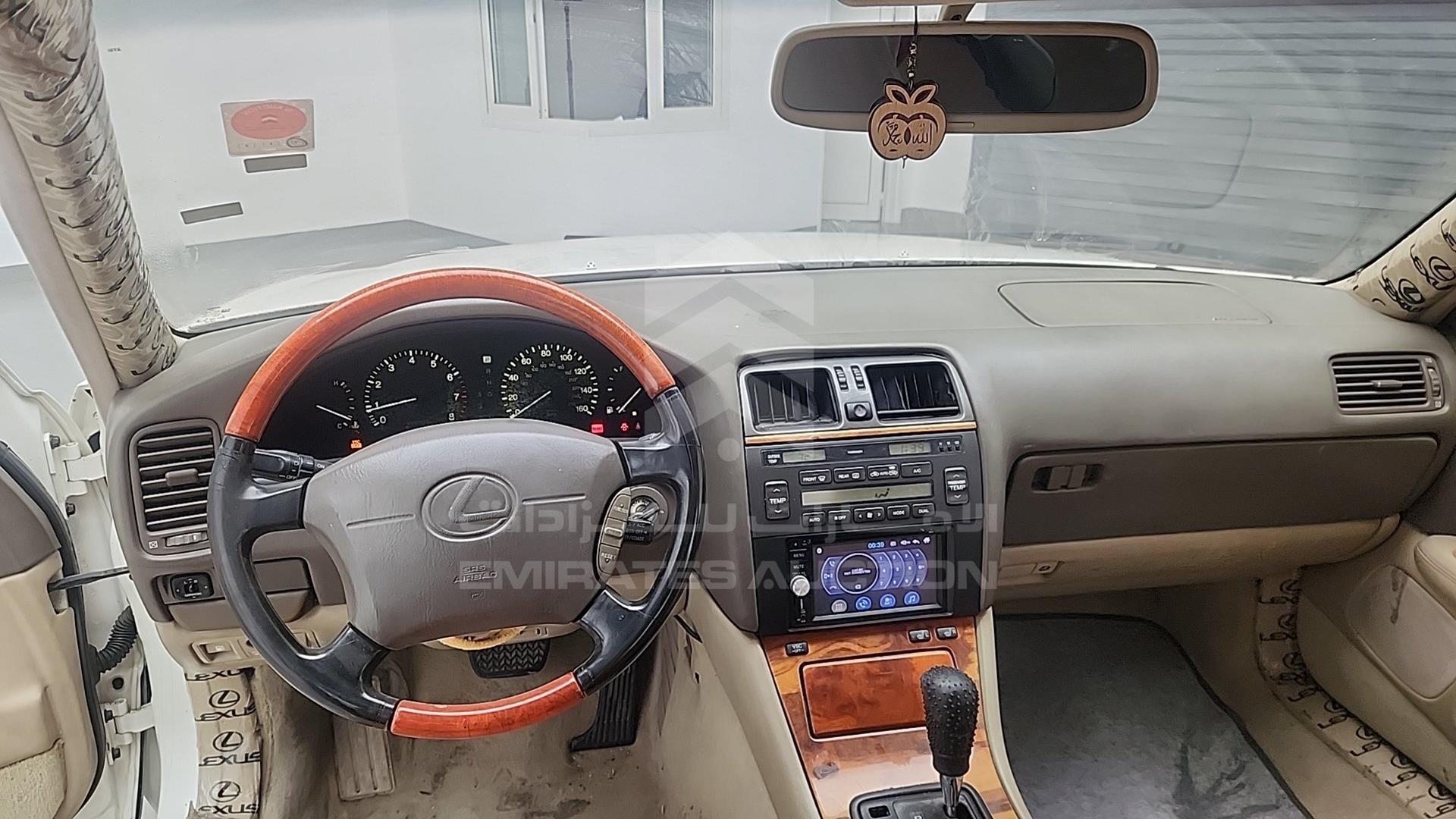 1999 LEXUS LS400 VIN: JT8BH28FXX0159817