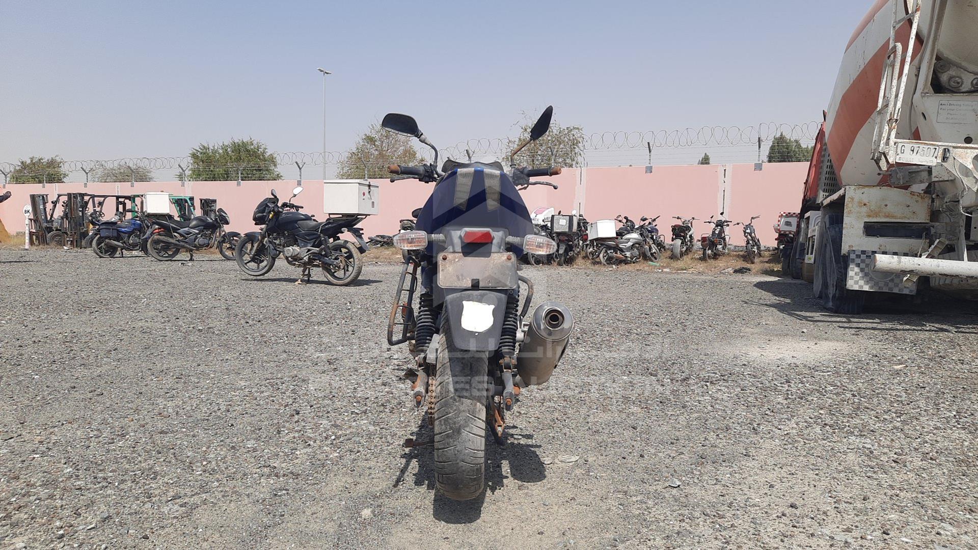 2008 BAJAJ 200 CC VIN: MD2DHJCZZRCC13468