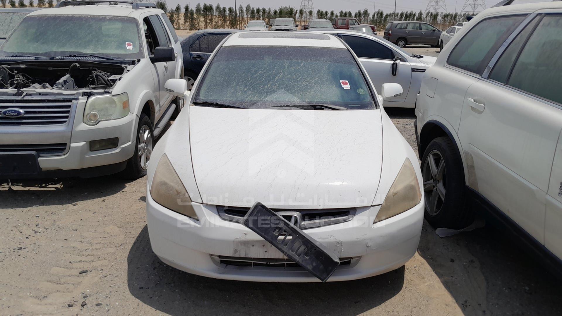 2005 HONDA ACCORD VIN: JHMCM66885C400183