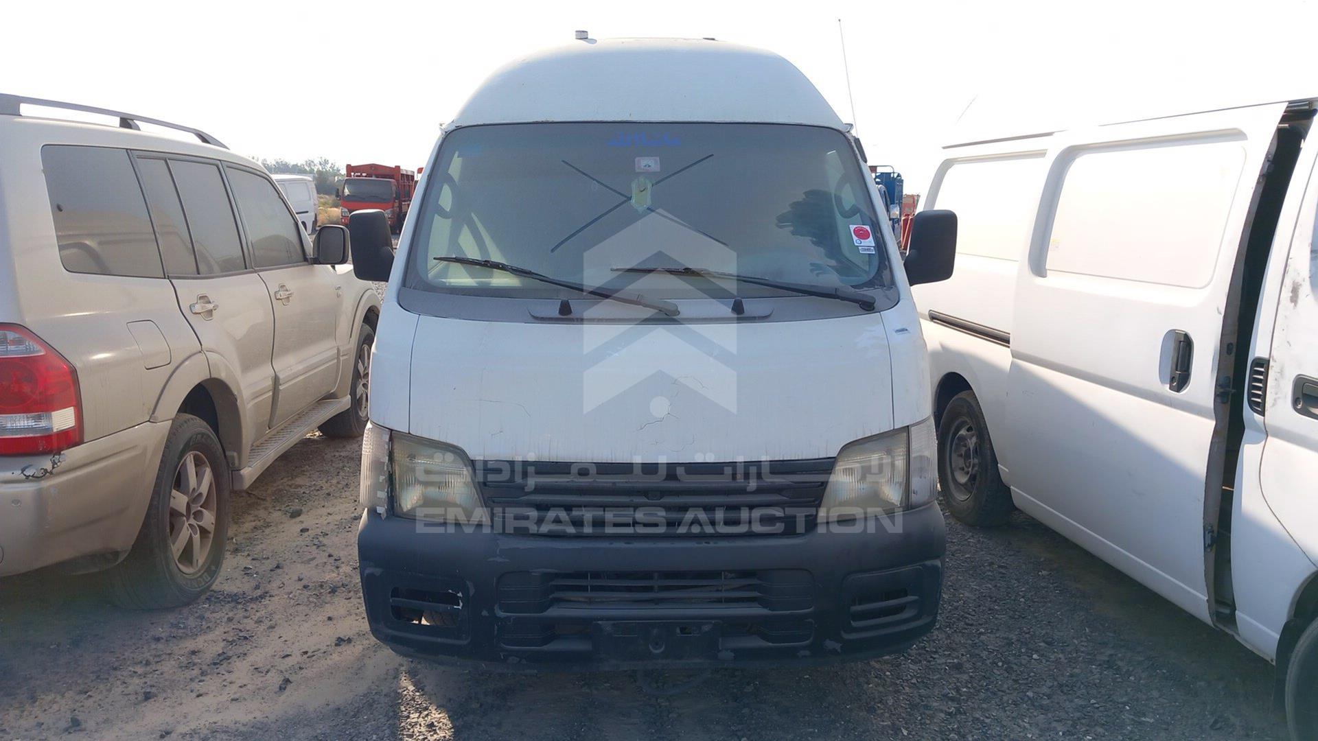 2005 NISSAN URVAN VIN: JN6FE53S15X402563
