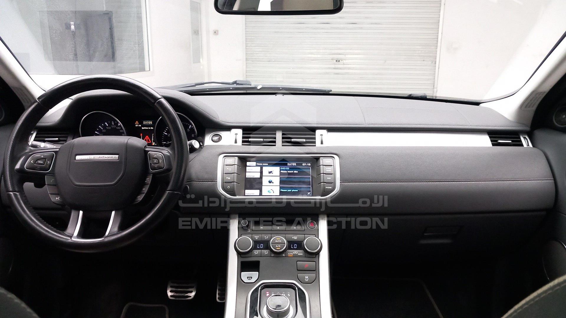 2013 RANGE ROVER EVOQUE VIN: SALVA2BG9DH786616