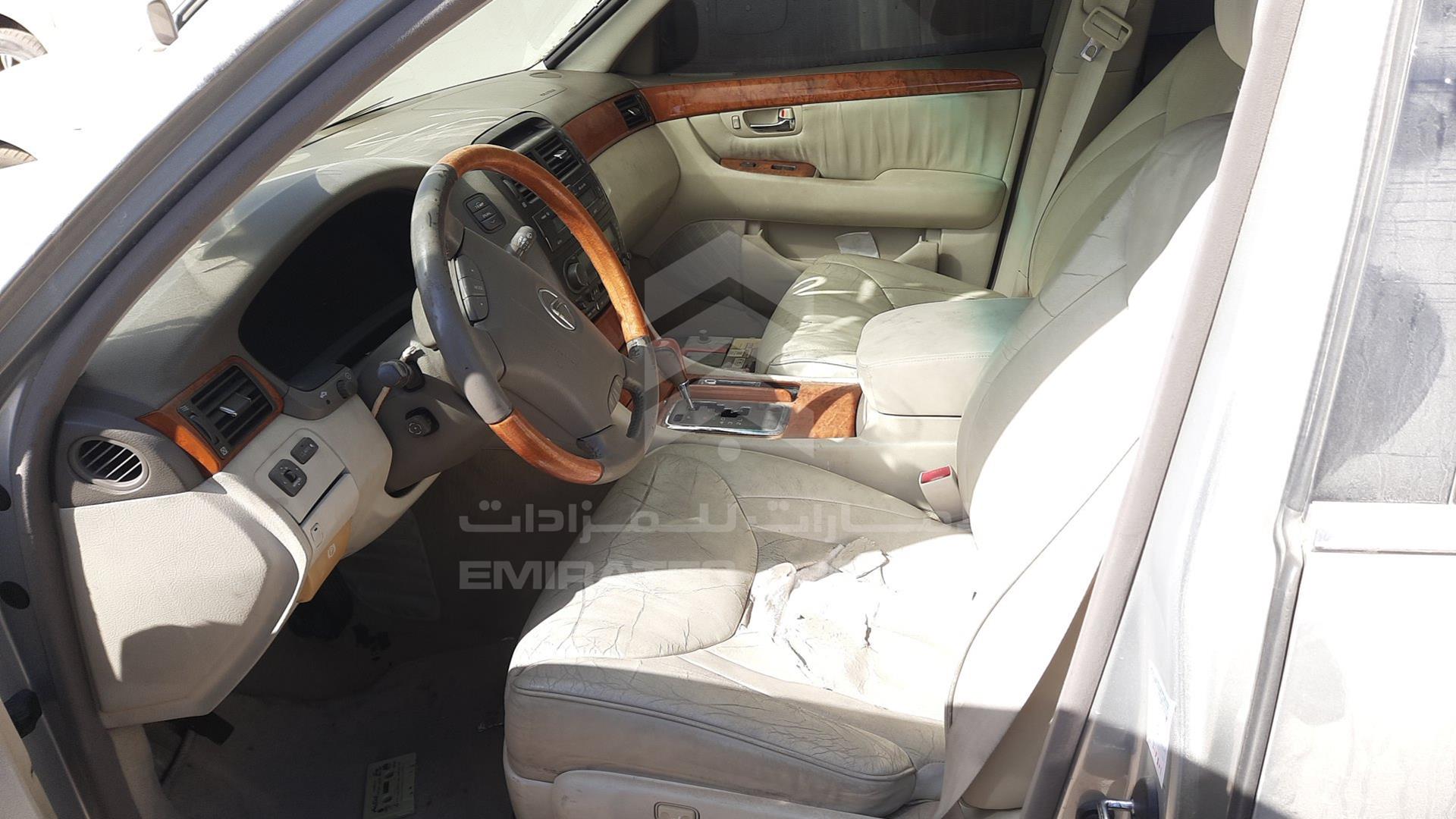 2002 LEXUS LS 430 VIN: JTHBN30F620065114