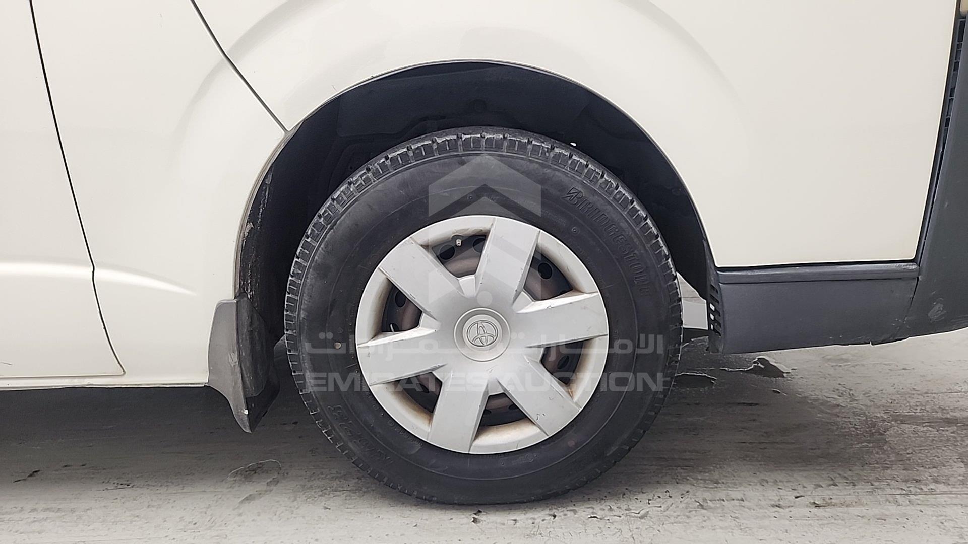 2007 TOYOTA HIACE VIN: JTGJX02P475007625