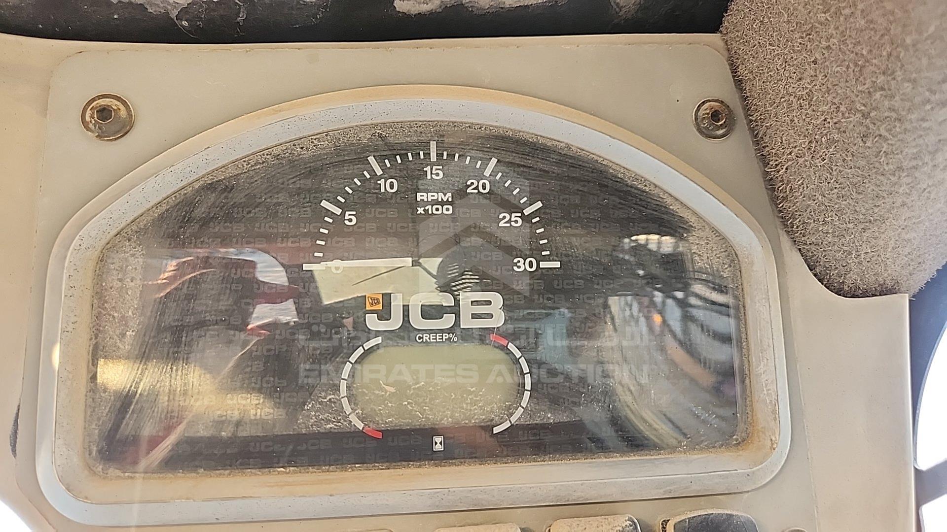 0 JCB 135HD VIN: HAR135WSP02431919